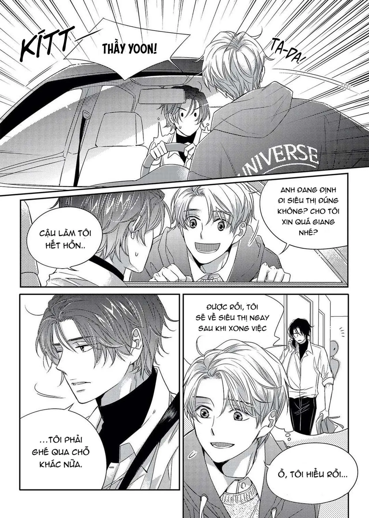 Chuyện Tình Không Lường Trước (END) Chapter 4 Trang 18