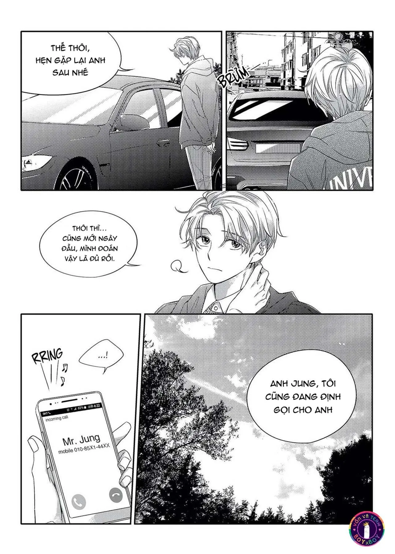 Chuyện Tình Không Lường Trước (END) Chapter 4 Trang 19