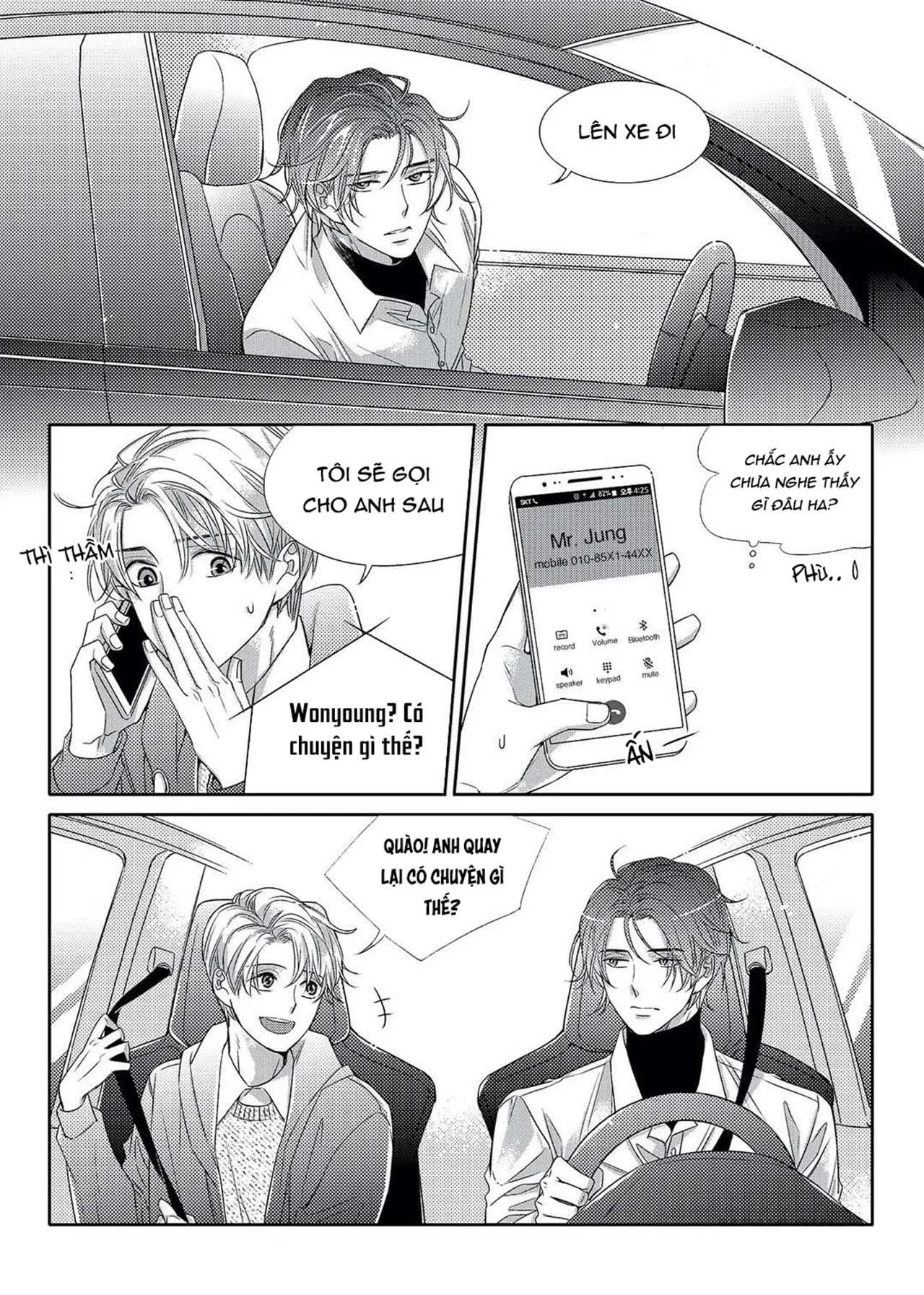 Chuyện Tình Không Lường Trước (END) Chapter 4 Trang 21