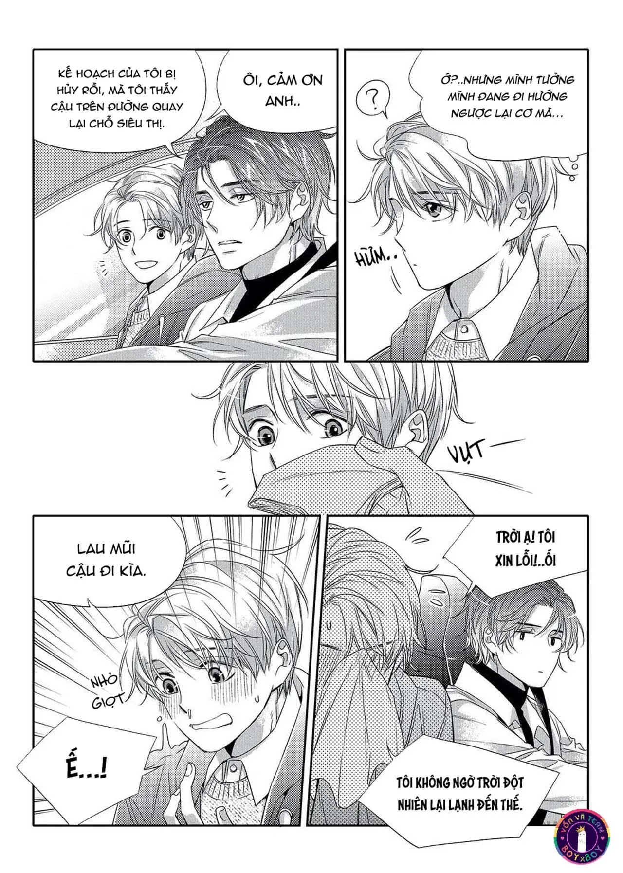 Chuyện Tình Không Lường Trước (END) Chapter 4 Trang 22