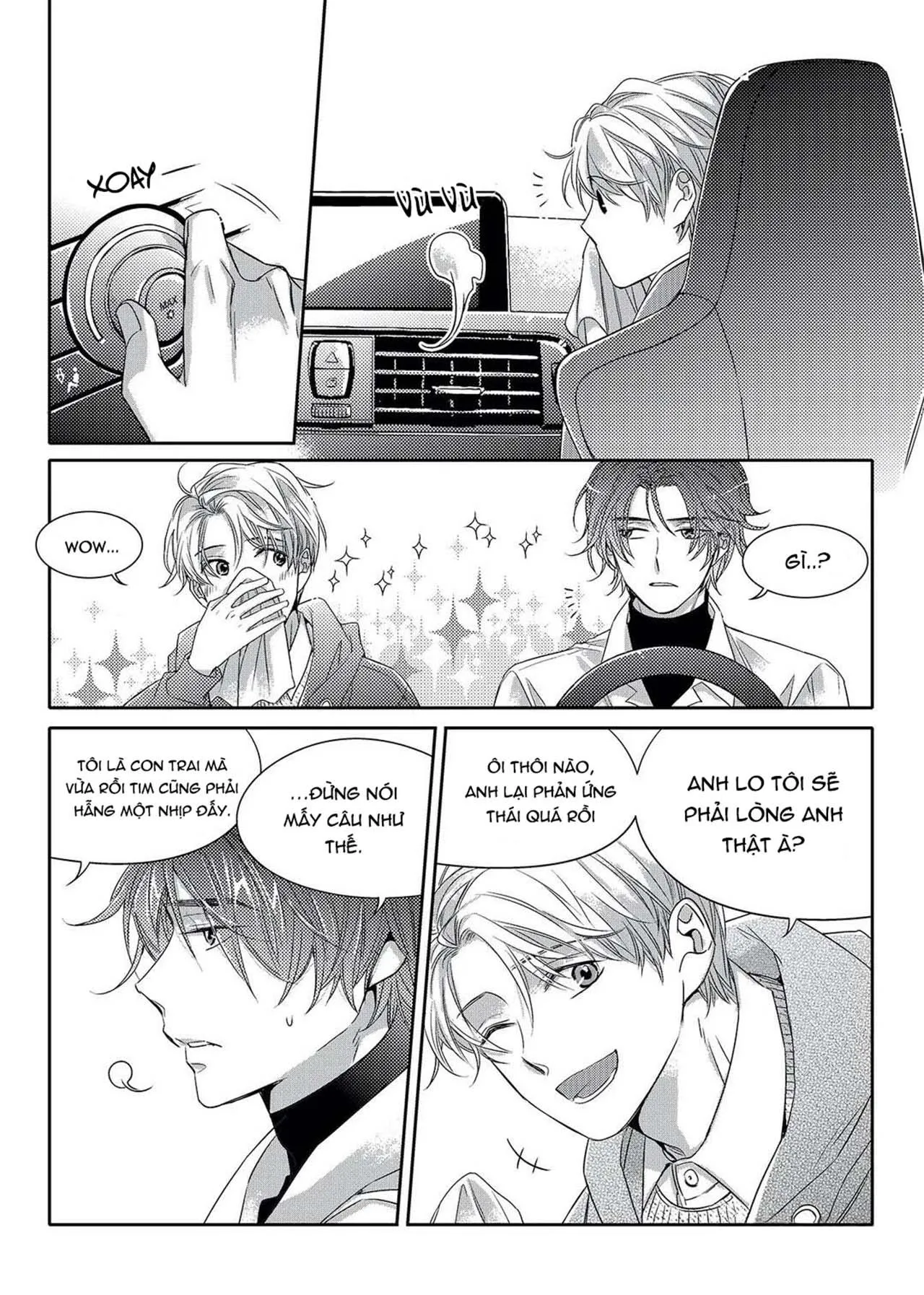 Chuyện Tình Không Lường Trước (END) Chapter 4 Trang 23