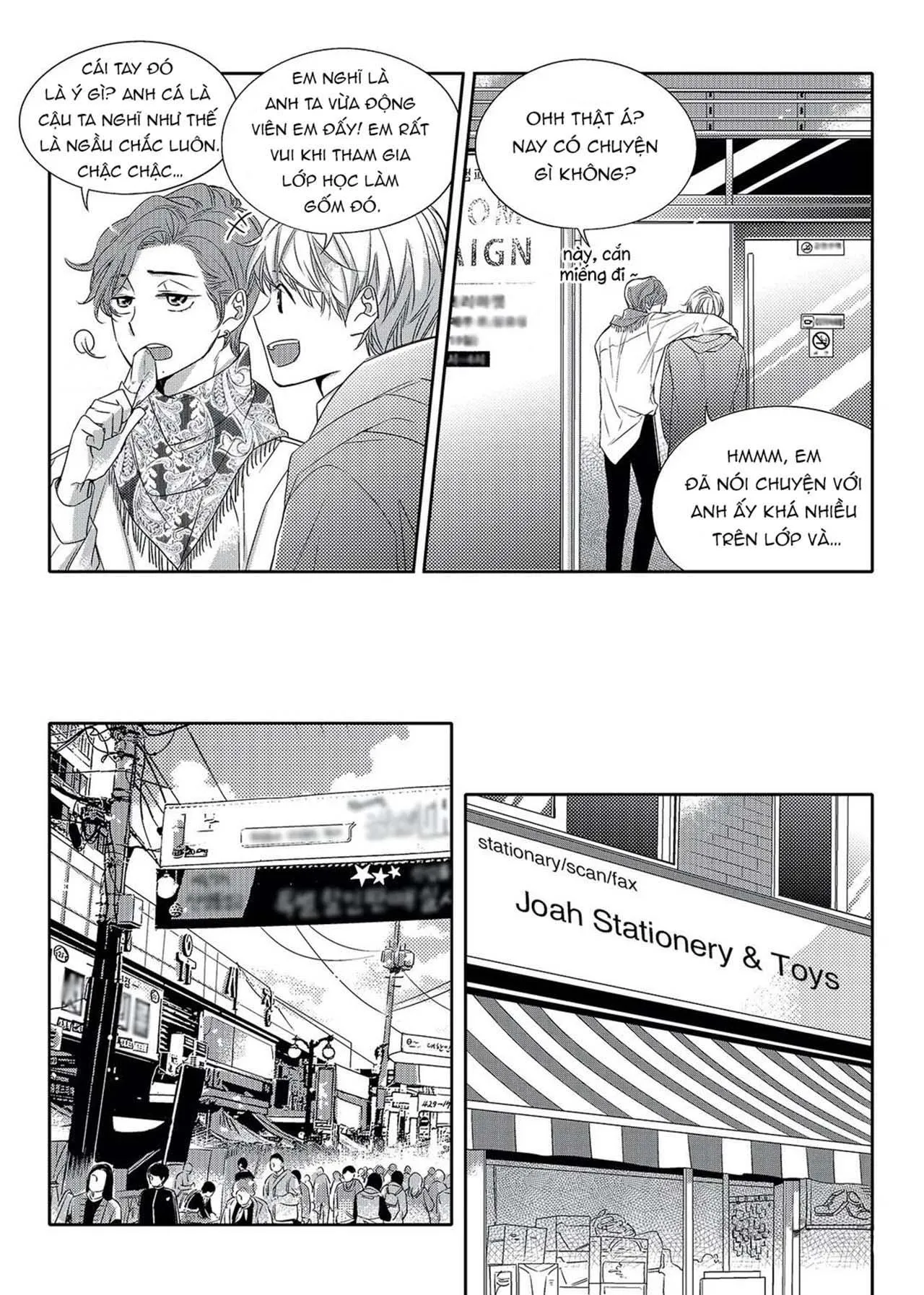 Chuyện Tình Không Lường Trước (END) Chapter 5 Trang 5