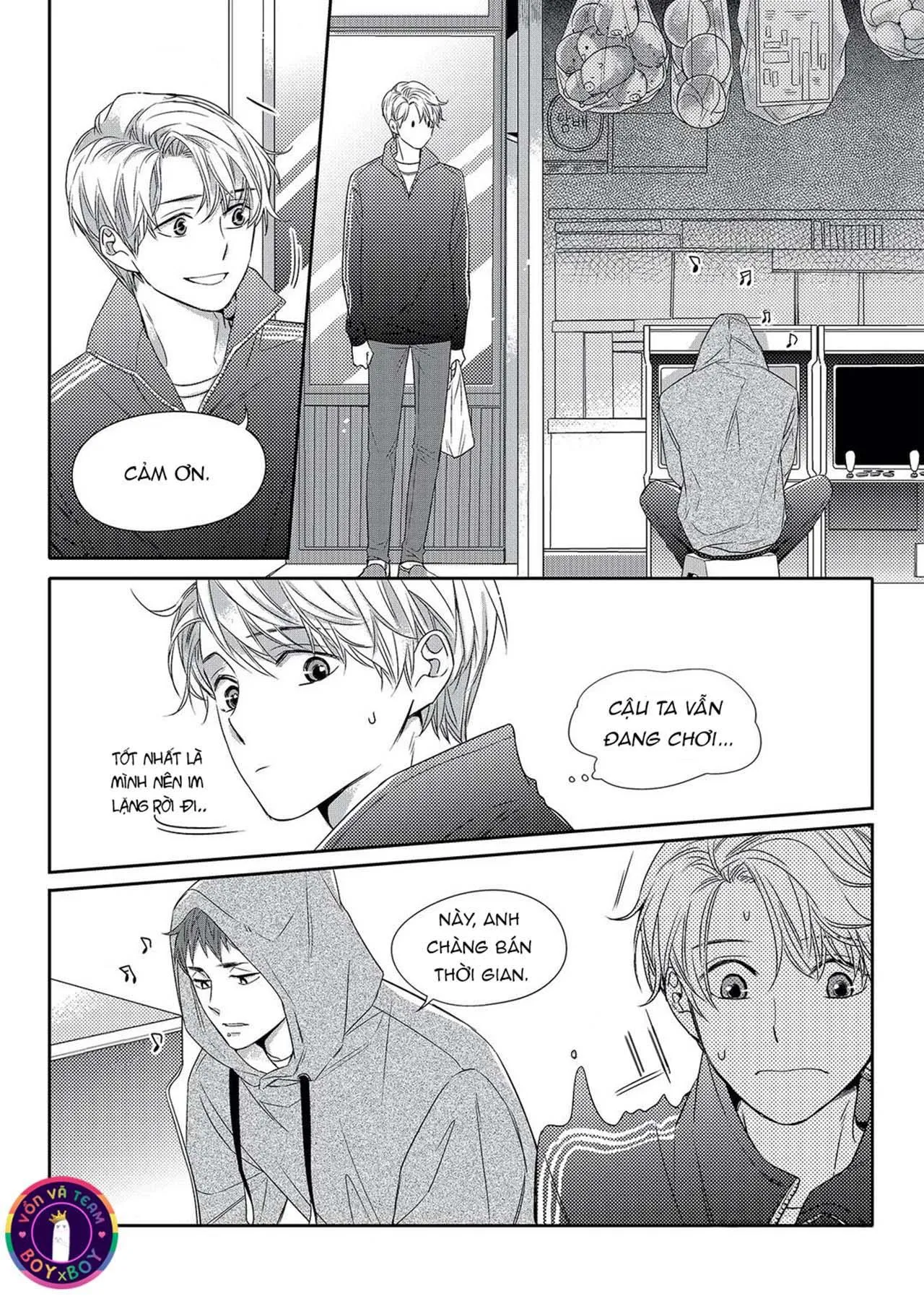 Chuyện Tình Không Lường Trước (END) Chapter 5 Trang 6