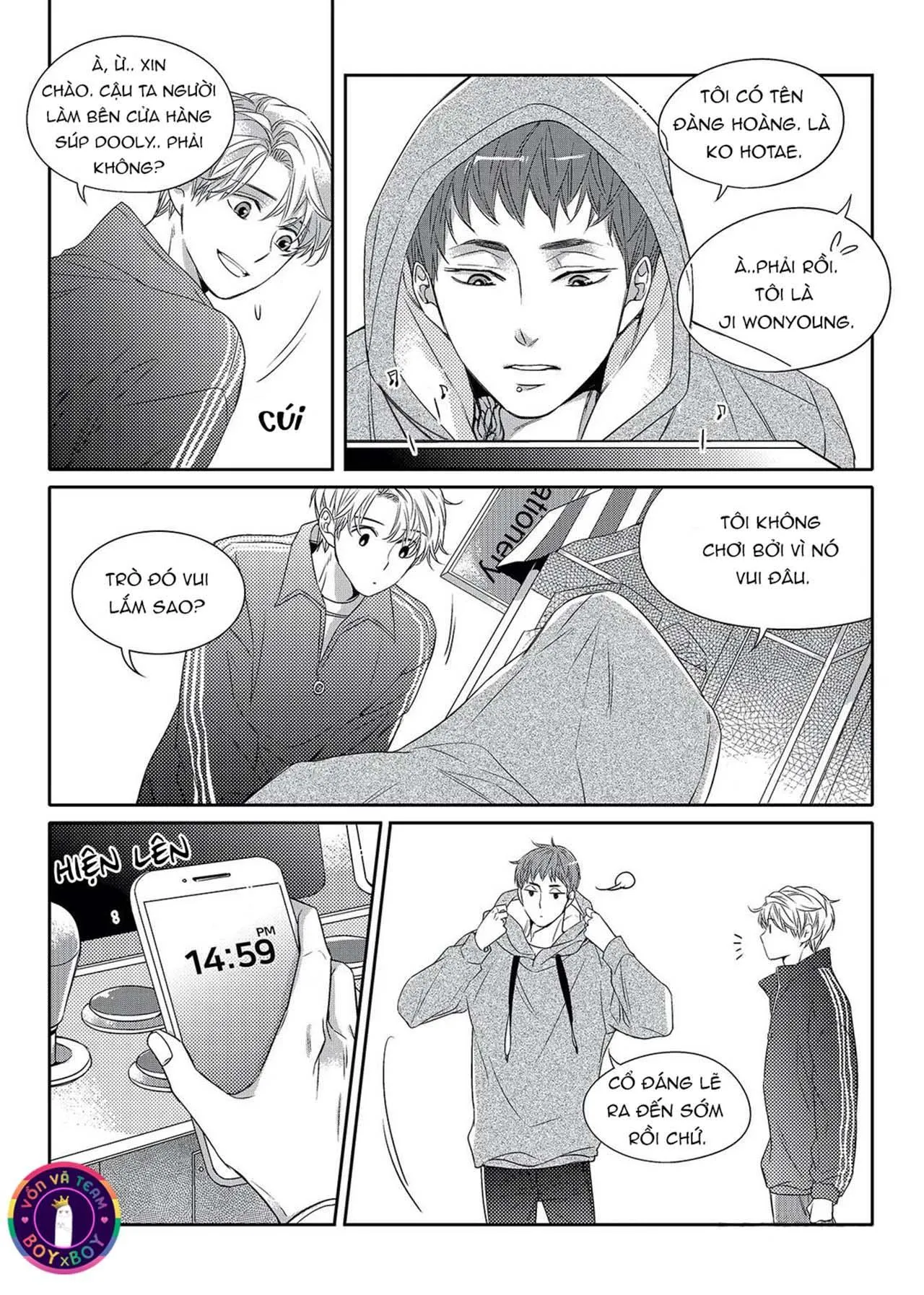 Chuyện Tình Không Lường Trước (END) Chapter 5 Trang 7