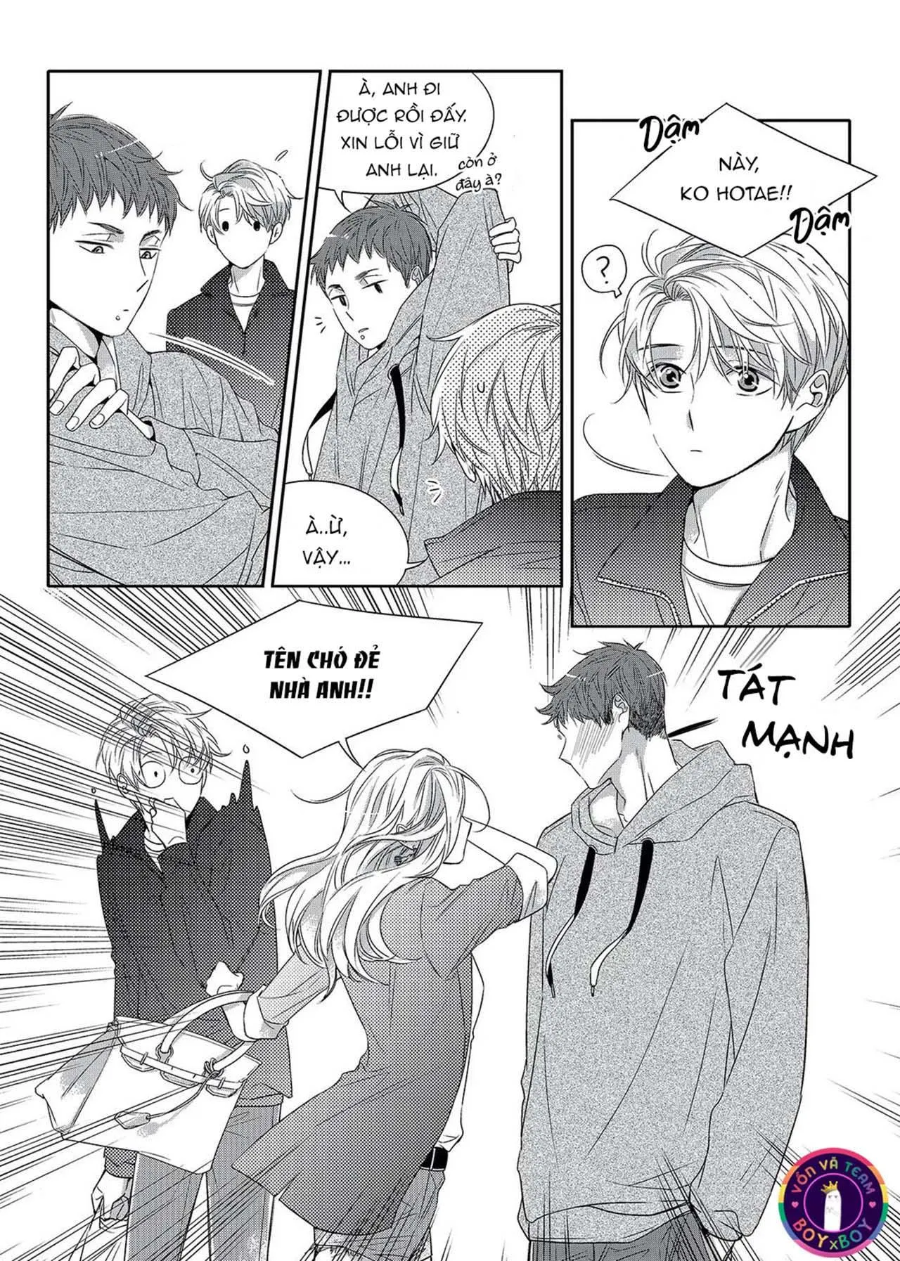 Chuyện Tình Không Lường Trước (END) Chapter 5 Trang 8