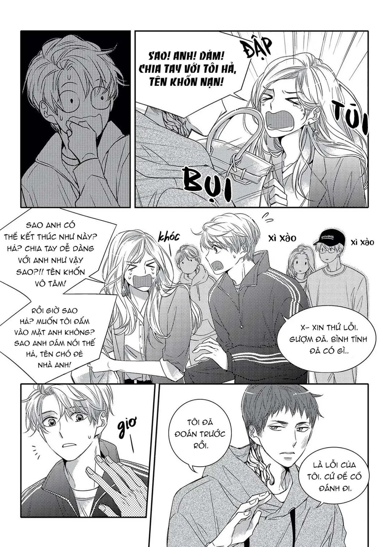 Chuyện Tình Không Lường Trước (END) Chapter 5 Trang 9