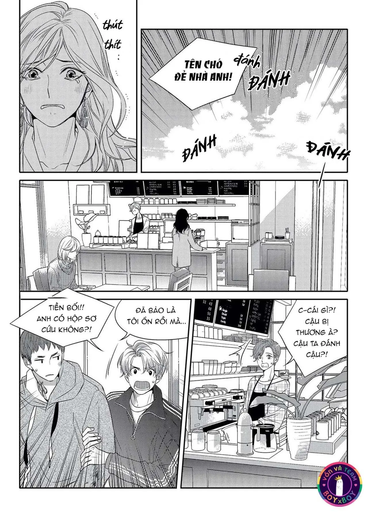 Chuyện Tình Không Lường Trước (END) Chapter 5 Trang 10