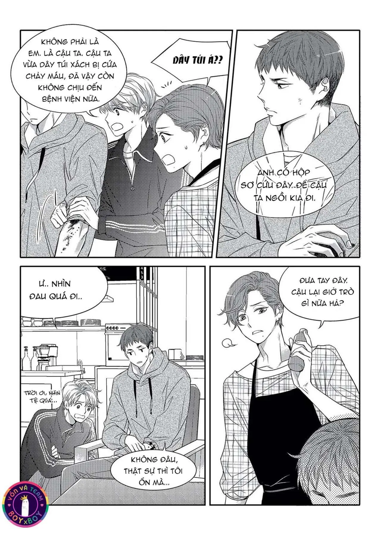 Chuyện Tình Không Lường Trước (END) Chapter 5 Trang 11