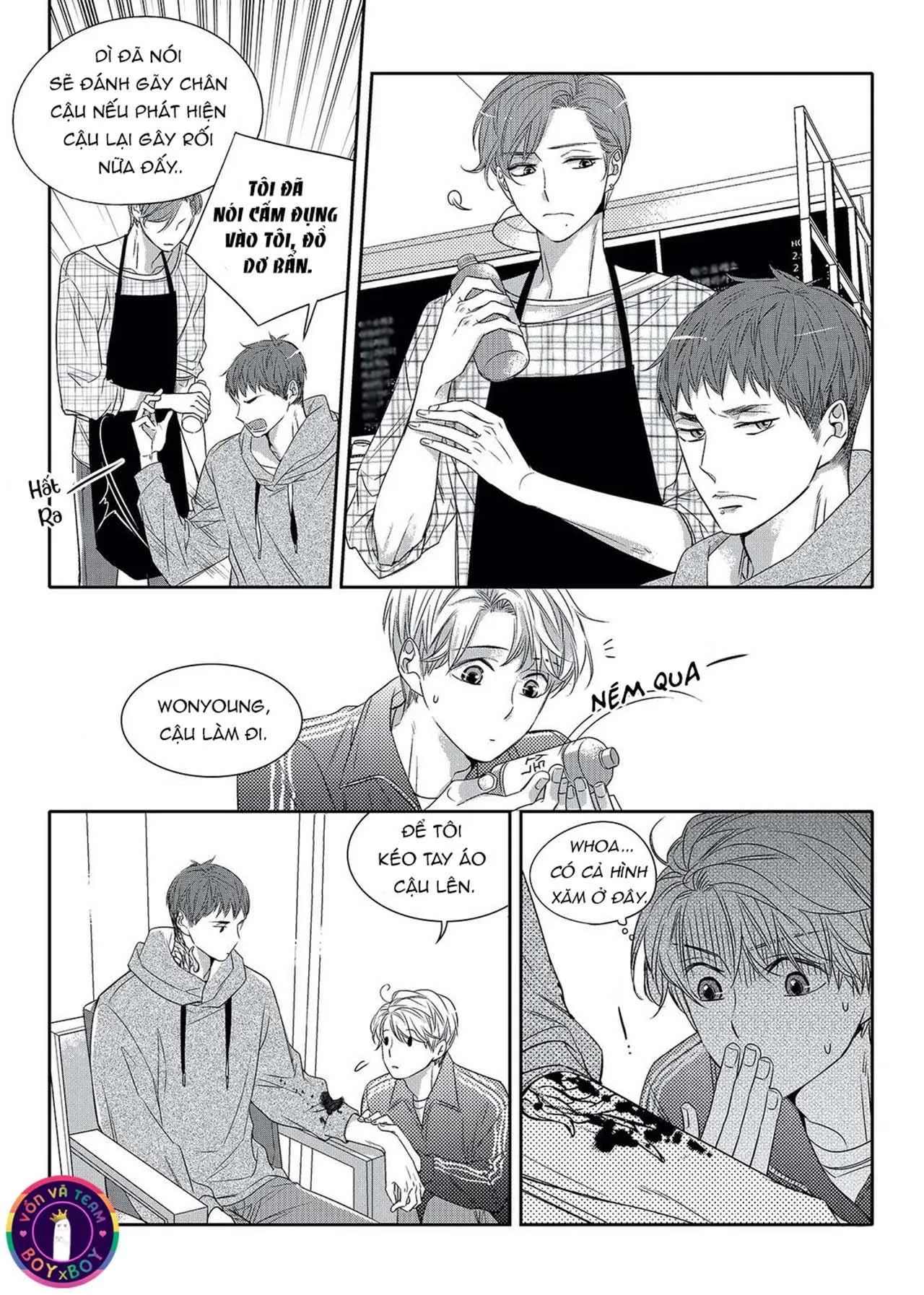 Chuyện Tình Không Lường Trước (END) Chapter 5 Trang 12