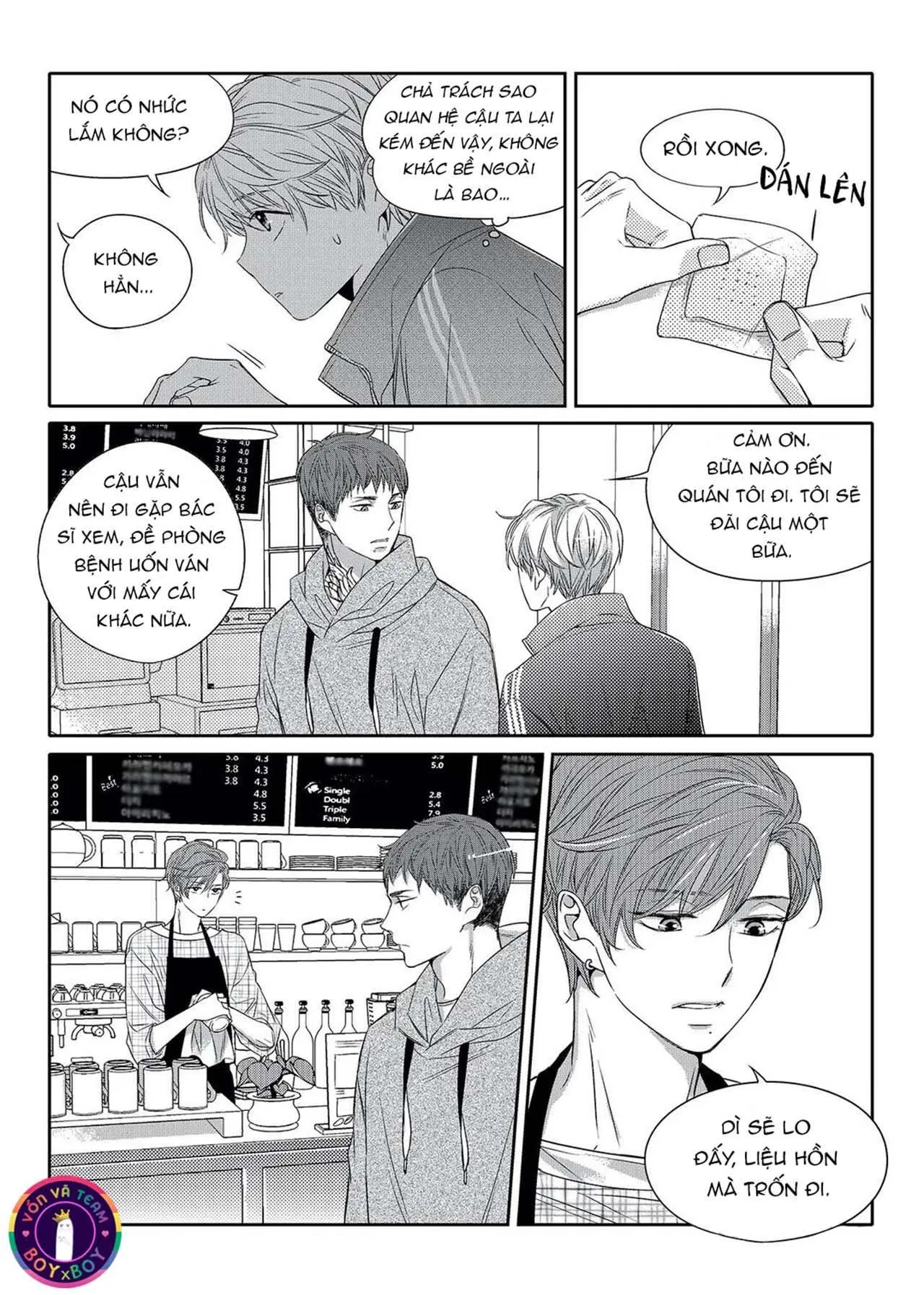 Chuyện Tình Không Lường Trước (END) Chapter 5 Trang 13