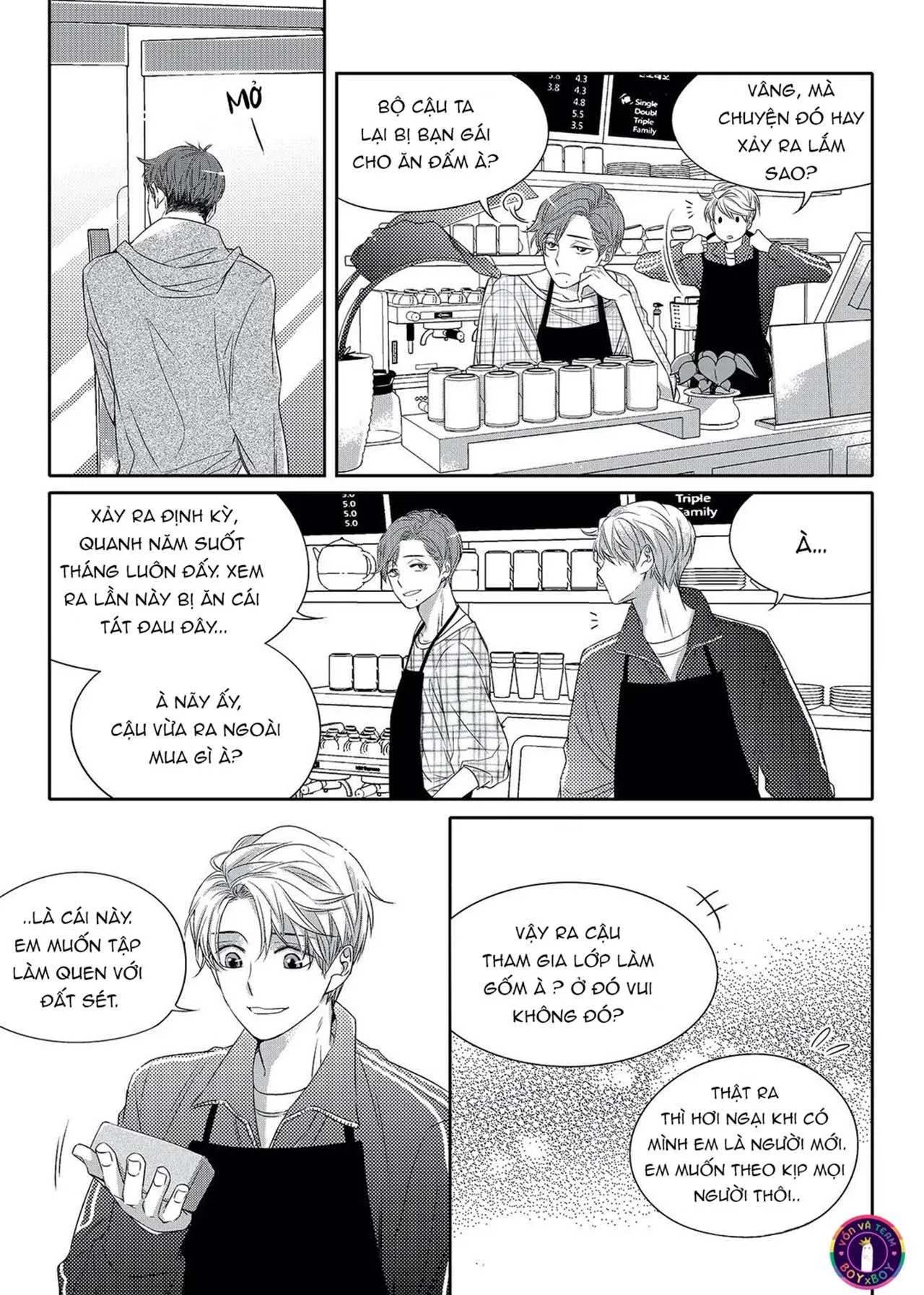 Chuyện Tình Không Lường Trước (END) Chapter 5 Trang 14