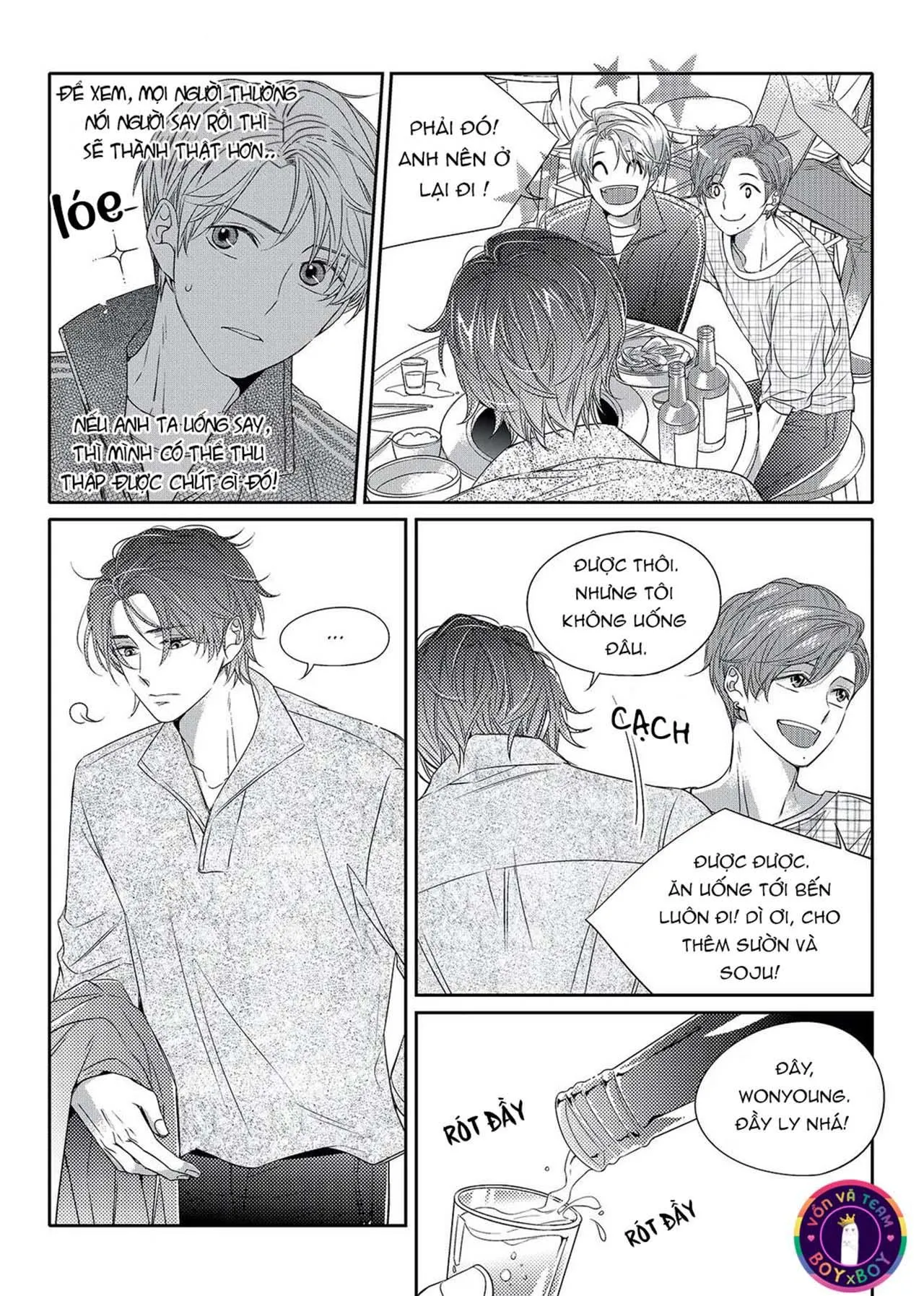 Chuyện Tình Không Lường Trước (END) Chapter 5 Trang 20