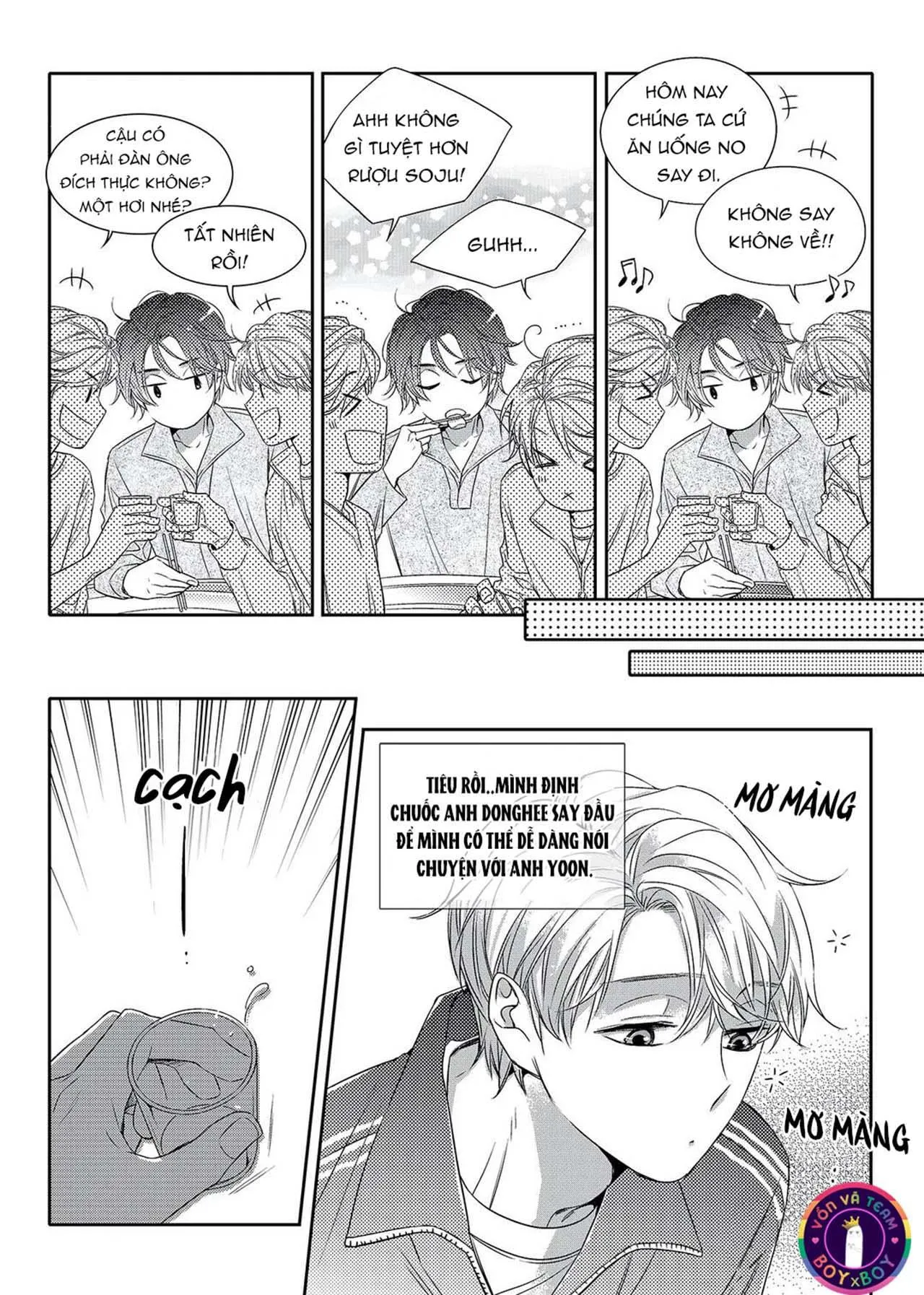 Chuyện Tình Không Lường Trước (END) Chapter 5 Trang 21