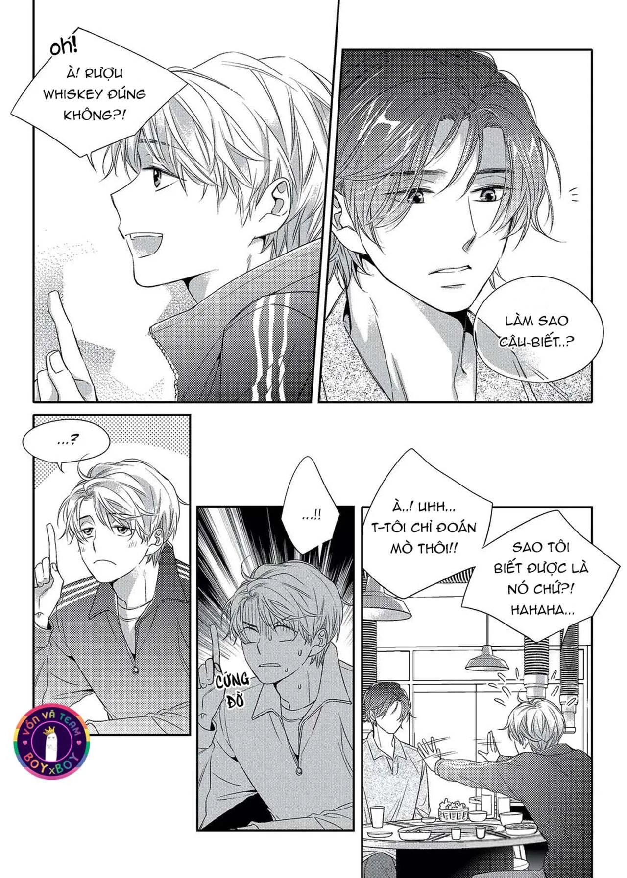 Chuyện Tình Không Lường Trước (END) Chapter 5 Trang 23