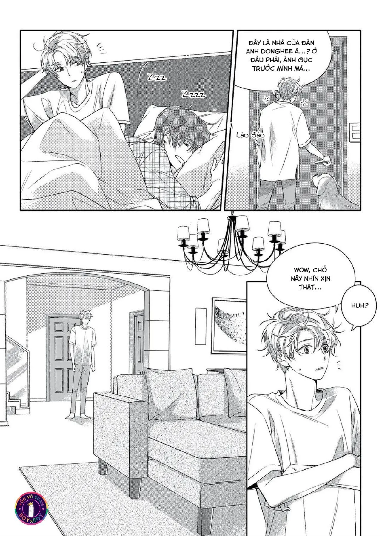 Chuyện Tình Không Lường Trước (END) Chapter 6 Trang 6