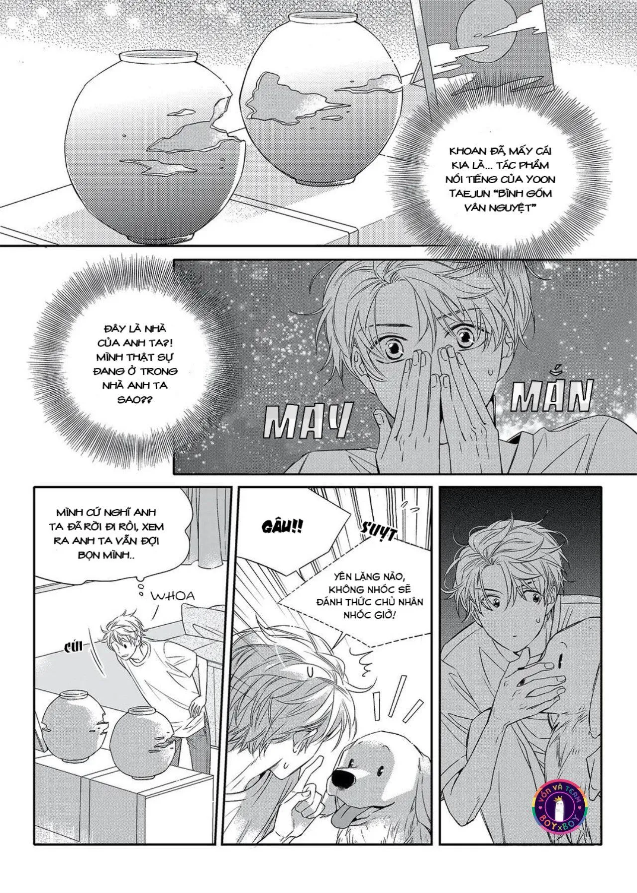 Chuyện Tình Không Lường Trước (END) Chapter 6 Trang 7