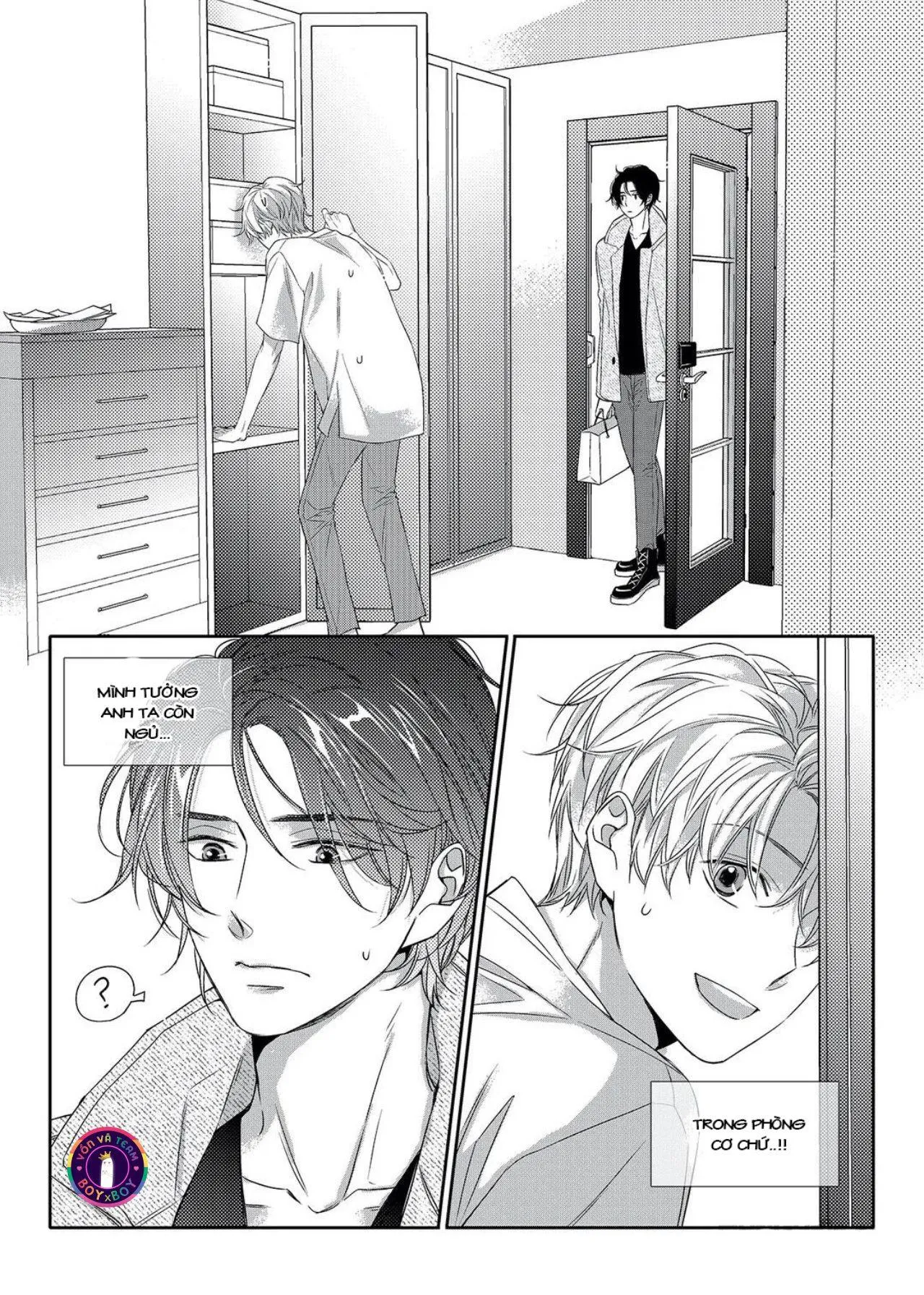 Chuyện Tình Không Lường Trước (END) Chapter 6 Trang 10