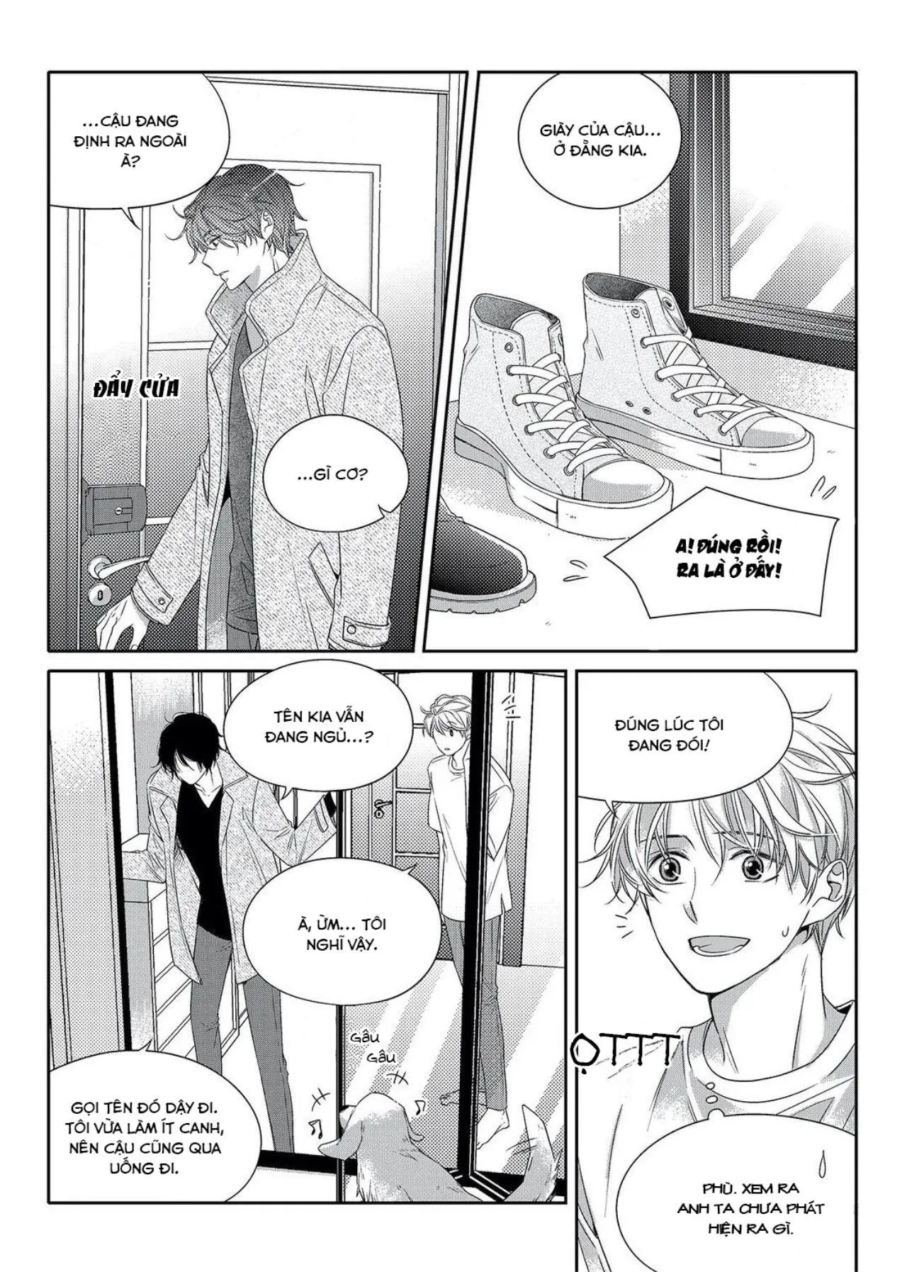 Chuyện Tình Không Lường Trước (END) Chapter 6 Trang 11