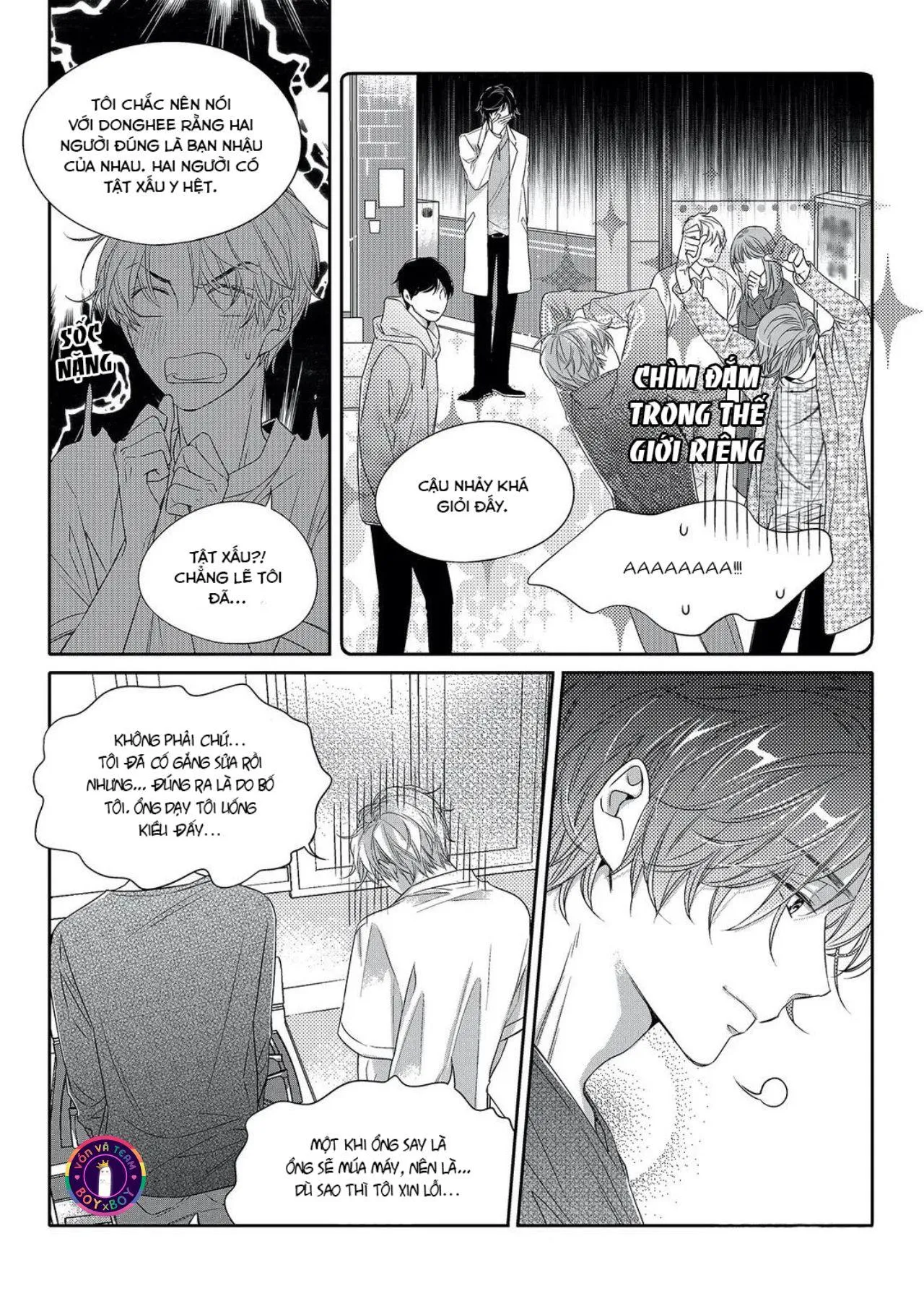 Chuyện Tình Không Lường Trước (END) Chapter 6 Trang 13