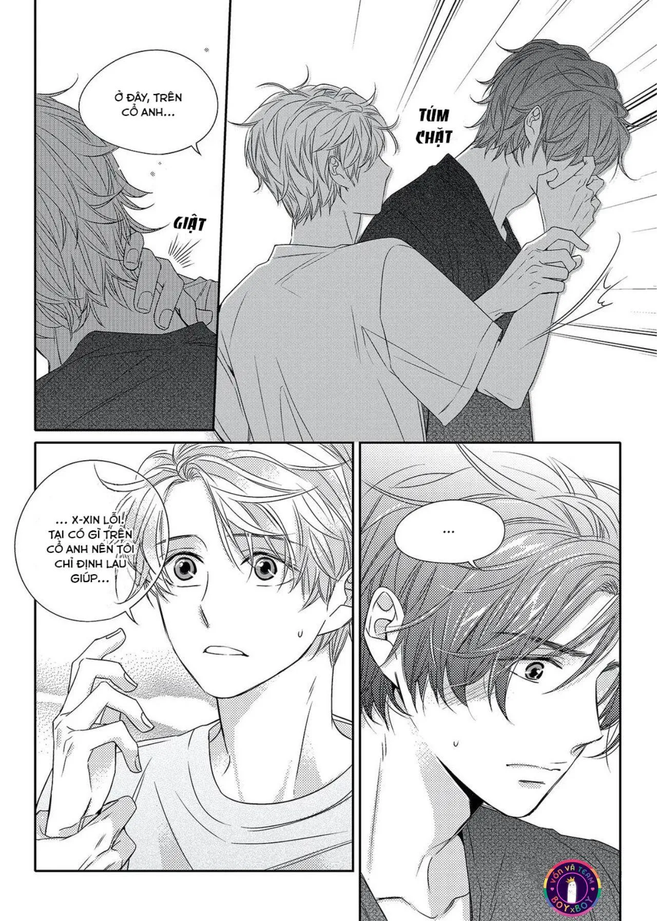 Chuyện Tình Không Lường Trước (END) Chapter 6 Trang 16