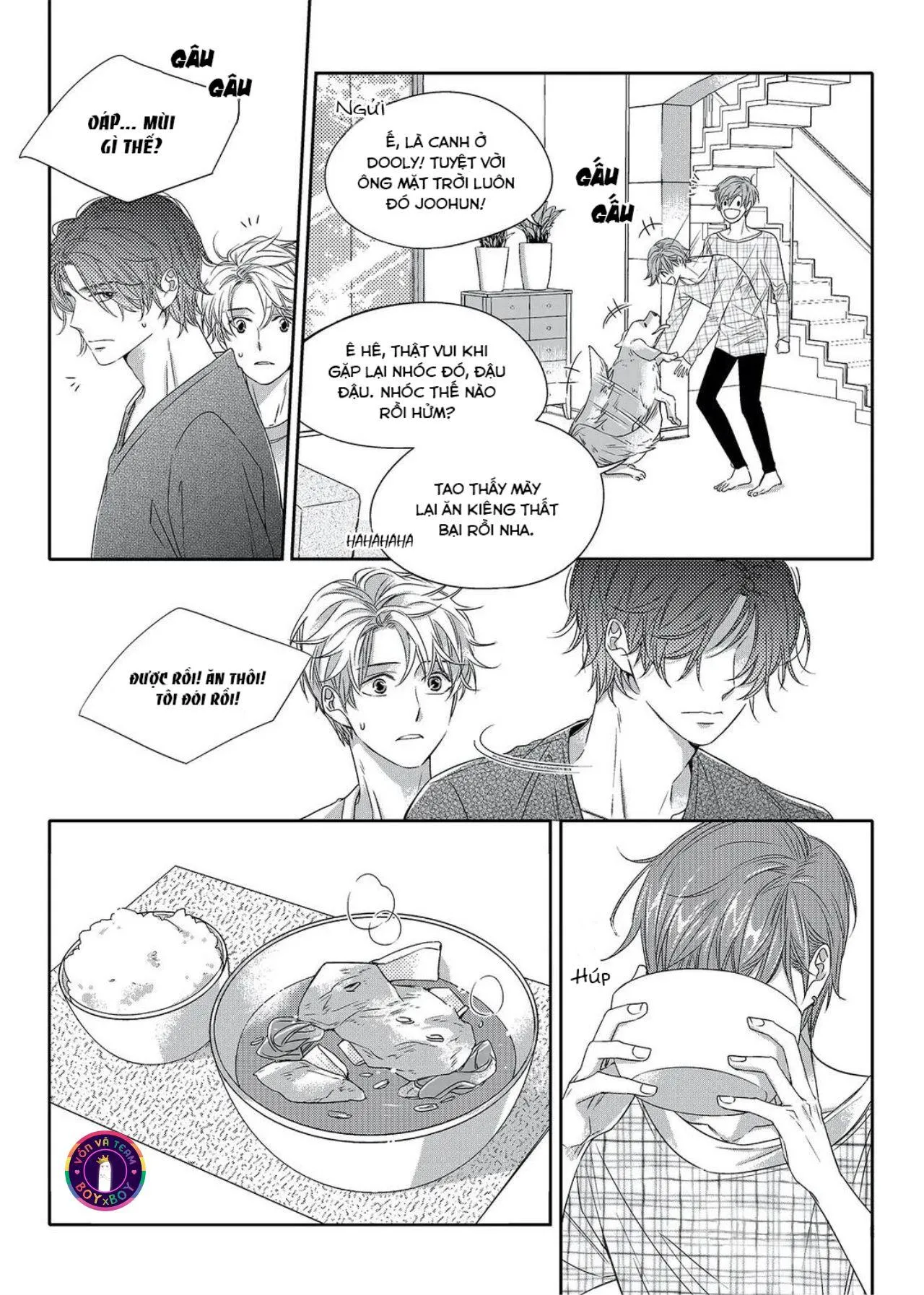 Chuyện Tình Không Lường Trước (END) Chapter 6 Trang 17