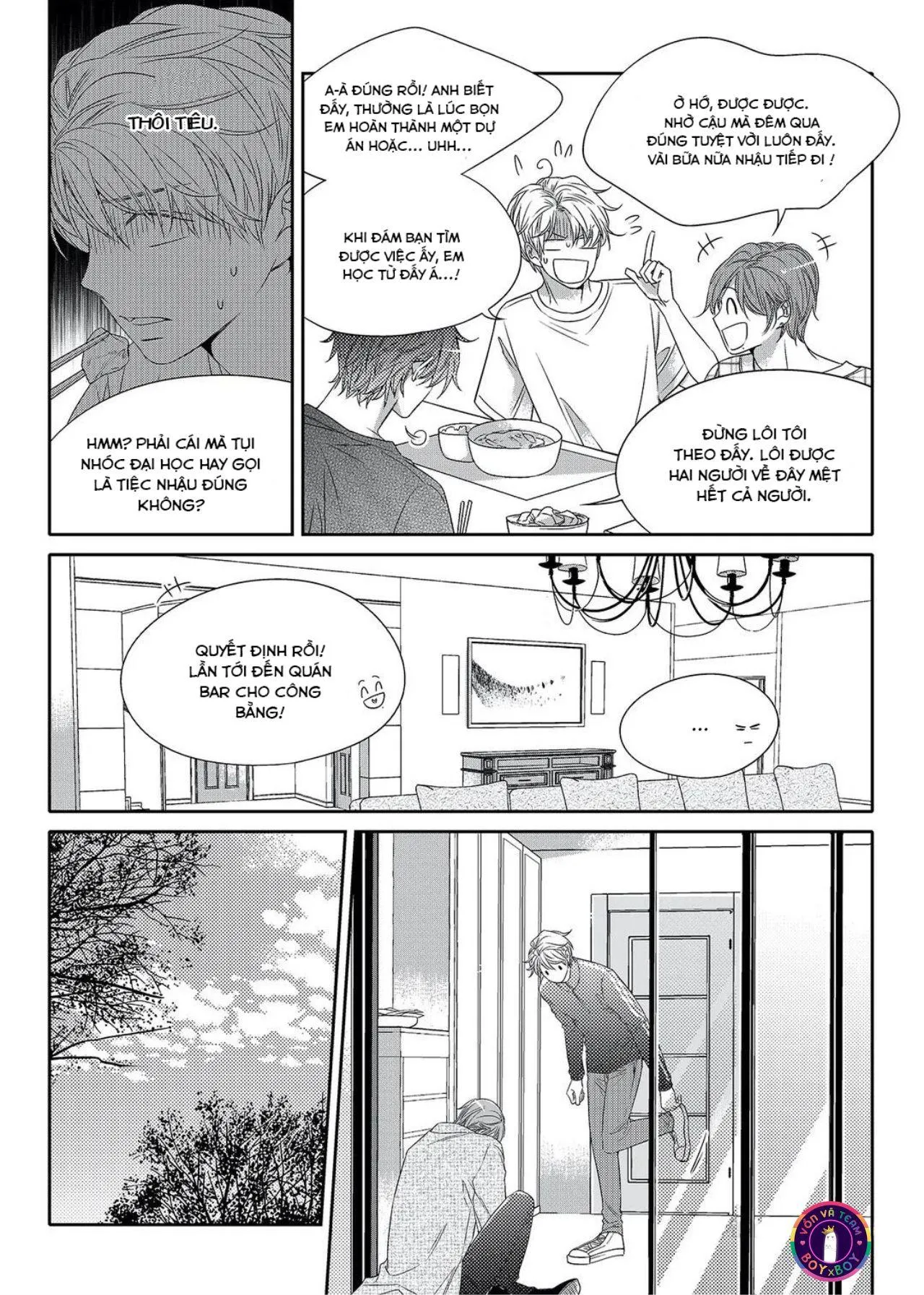 Chuyện Tình Không Lường Trước (END) Chapter 6 Trang 19