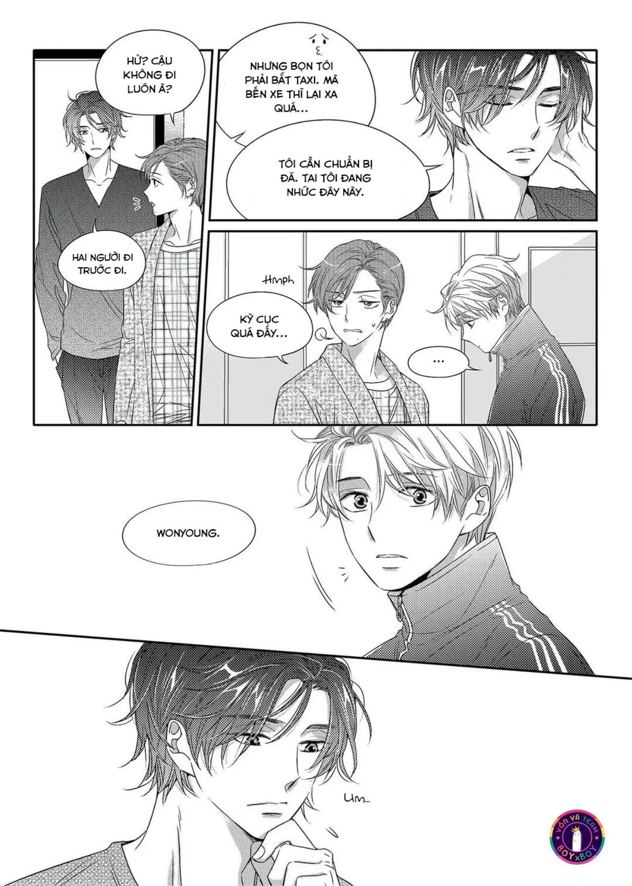 Chuyện Tình Không Lường Trước (END) Chapter 6 Trang 20