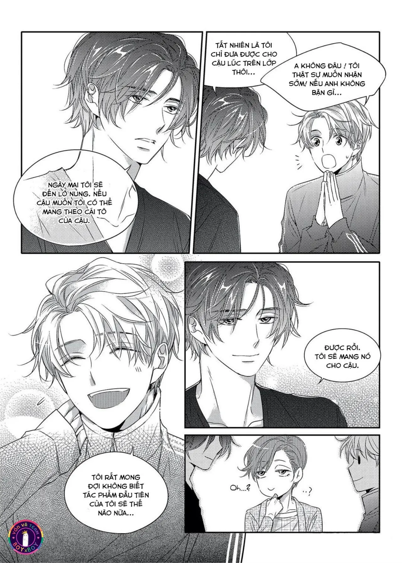 Chuyện Tình Không Lường Trước (END) Chapter 6 Trang 21