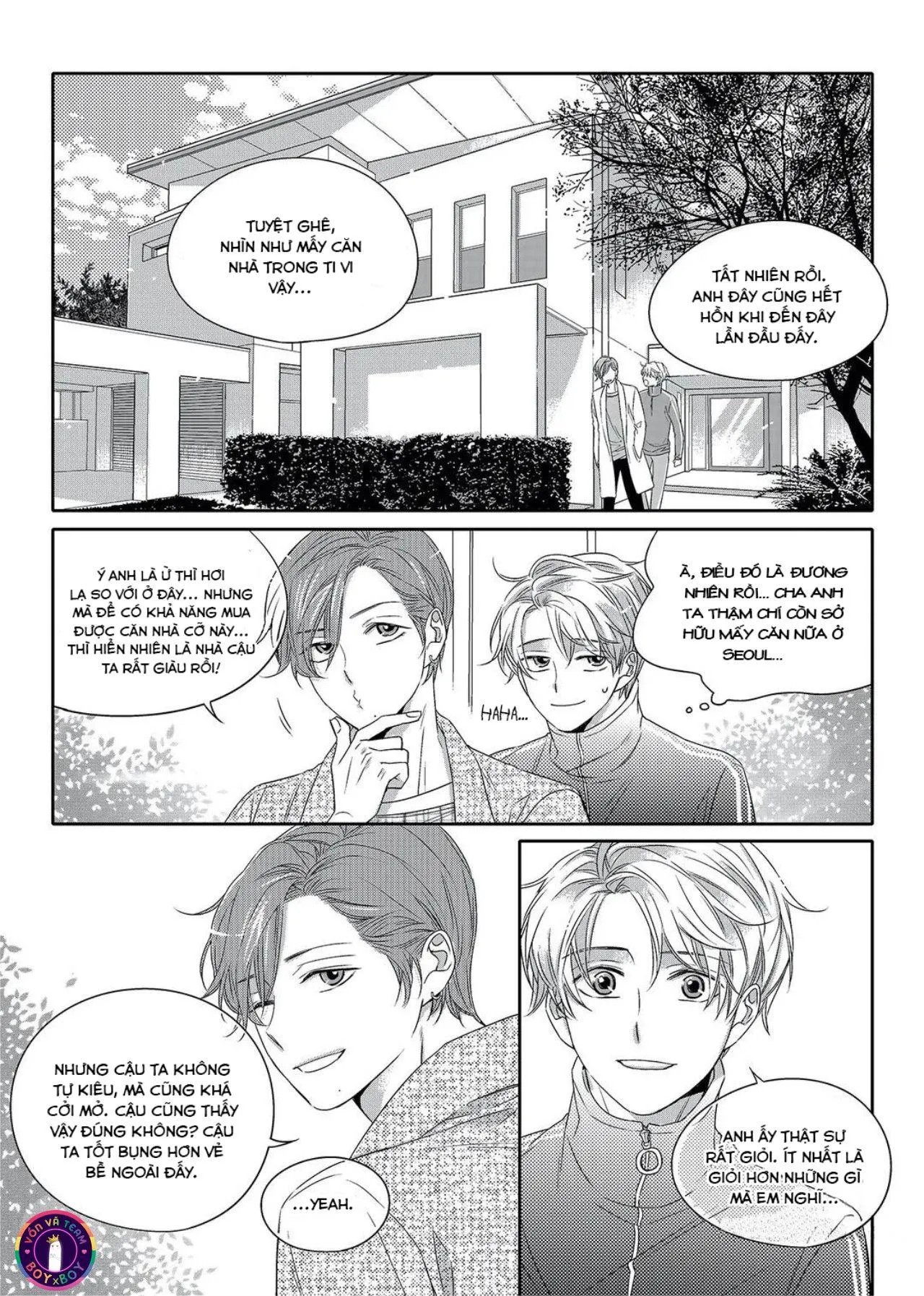 Chuyện Tình Không Lường Trước (END) Chapter 6 Trang 22