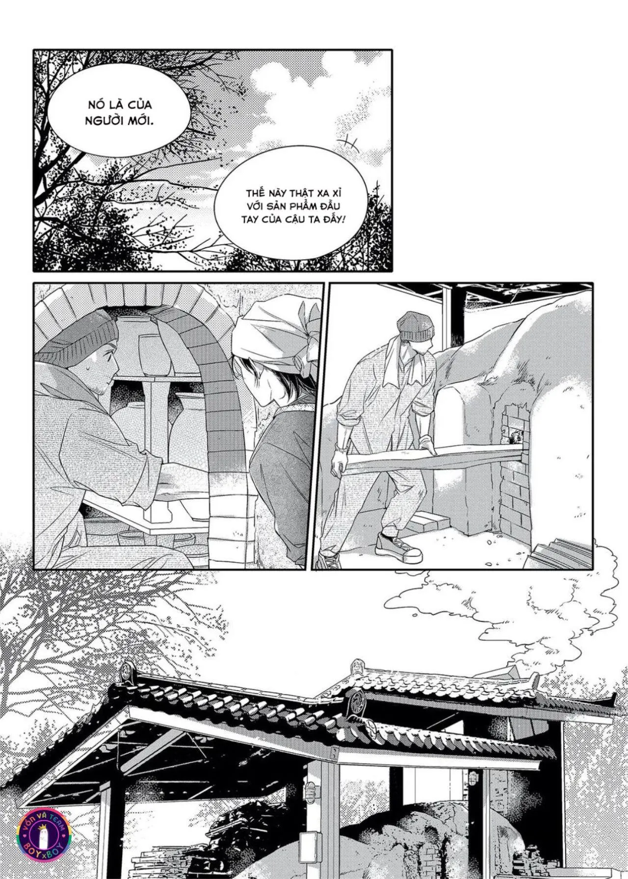 Chuyện Tình Không Lường Trước (END) Chapter 7 Trang 3