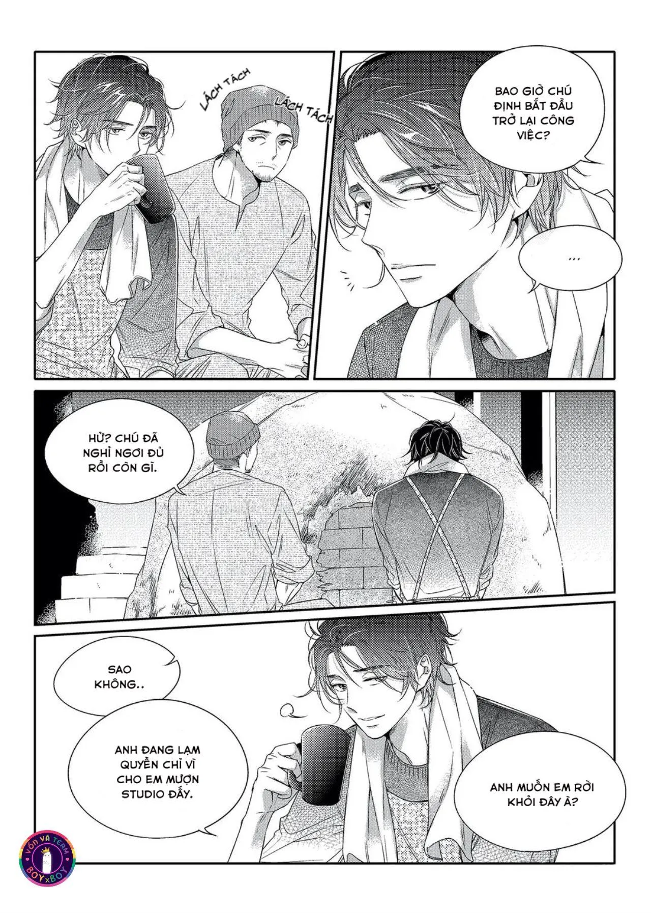 Chuyện Tình Không Lường Trước (END) Chapter 7 Trang 4