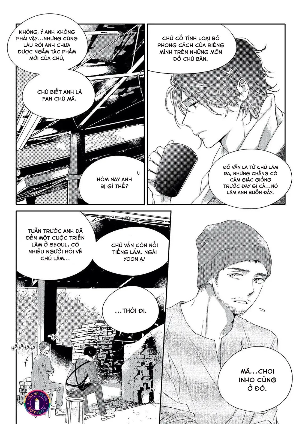 Chuyện Tình Không Lường Trước (END) Chapter 7 Trang 5