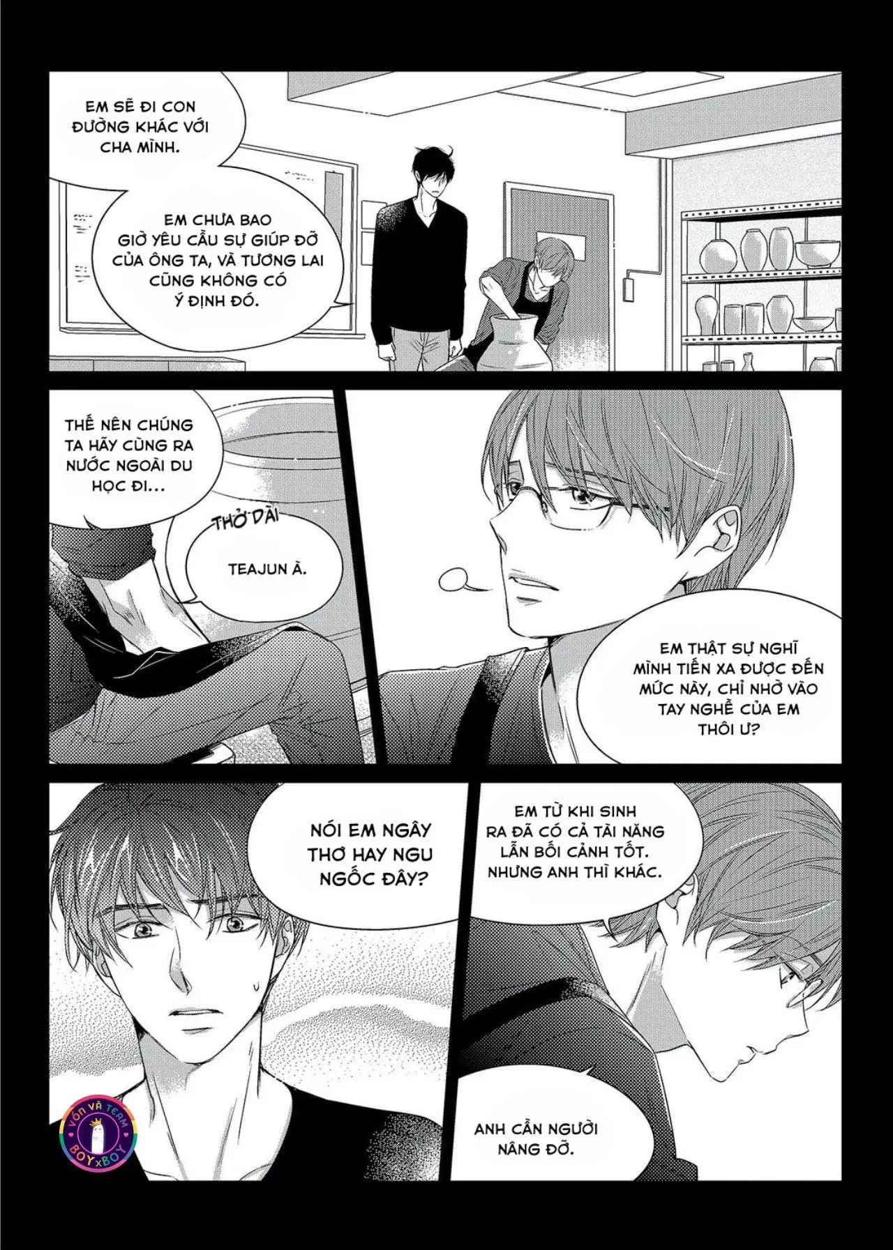 Chuyện Tình Không Lường Trước (END) Chapter 7 Trang 7