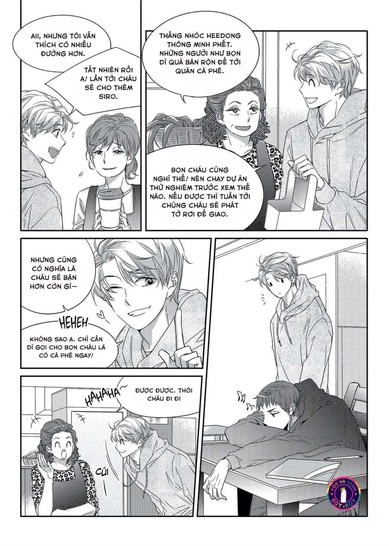 Chuyện Tình Không Lường Trước (END) Chapter 7 Trang 9