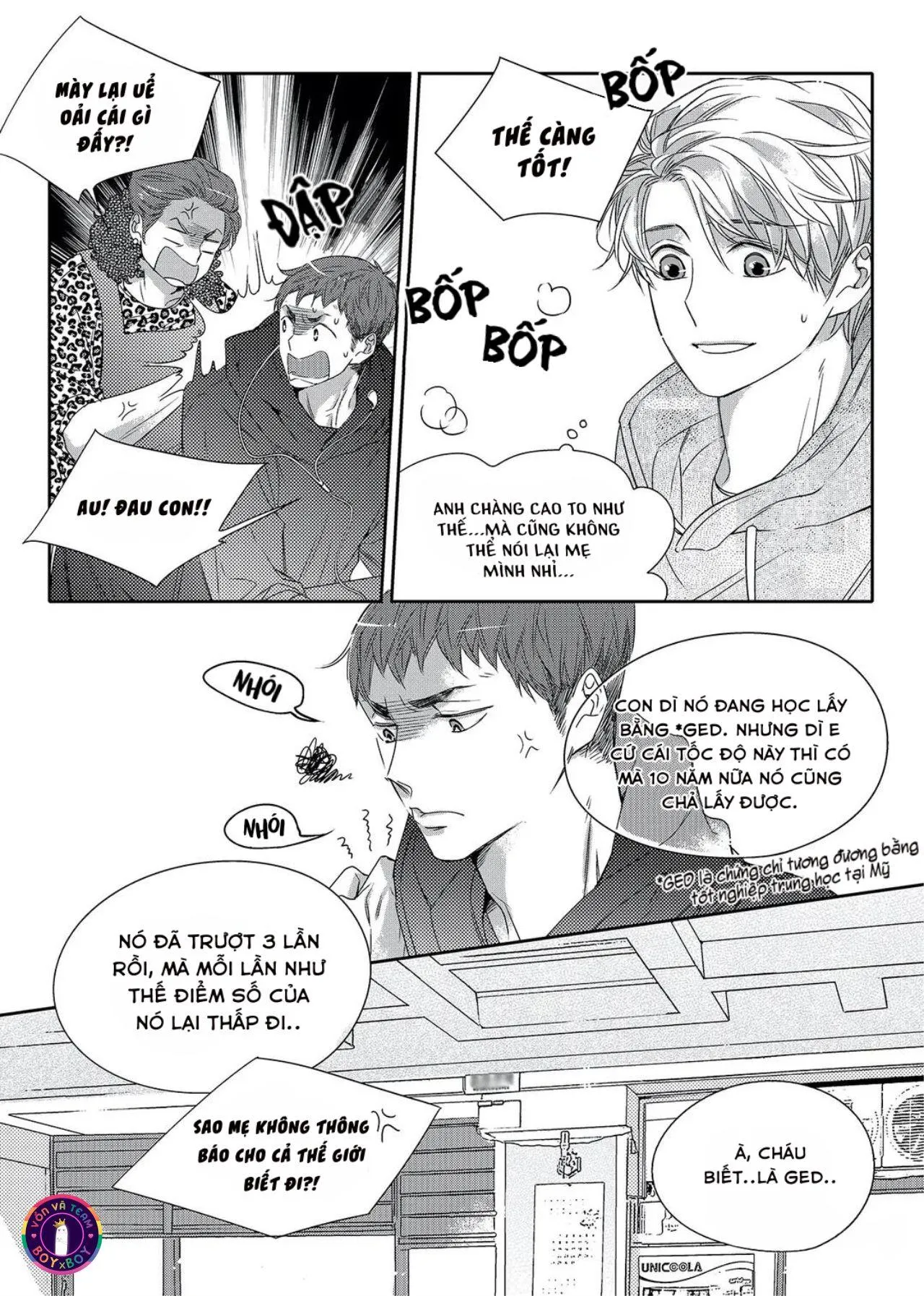 Chuyện Tình Không Lường Trước (END) Chapter 7 Trang 10