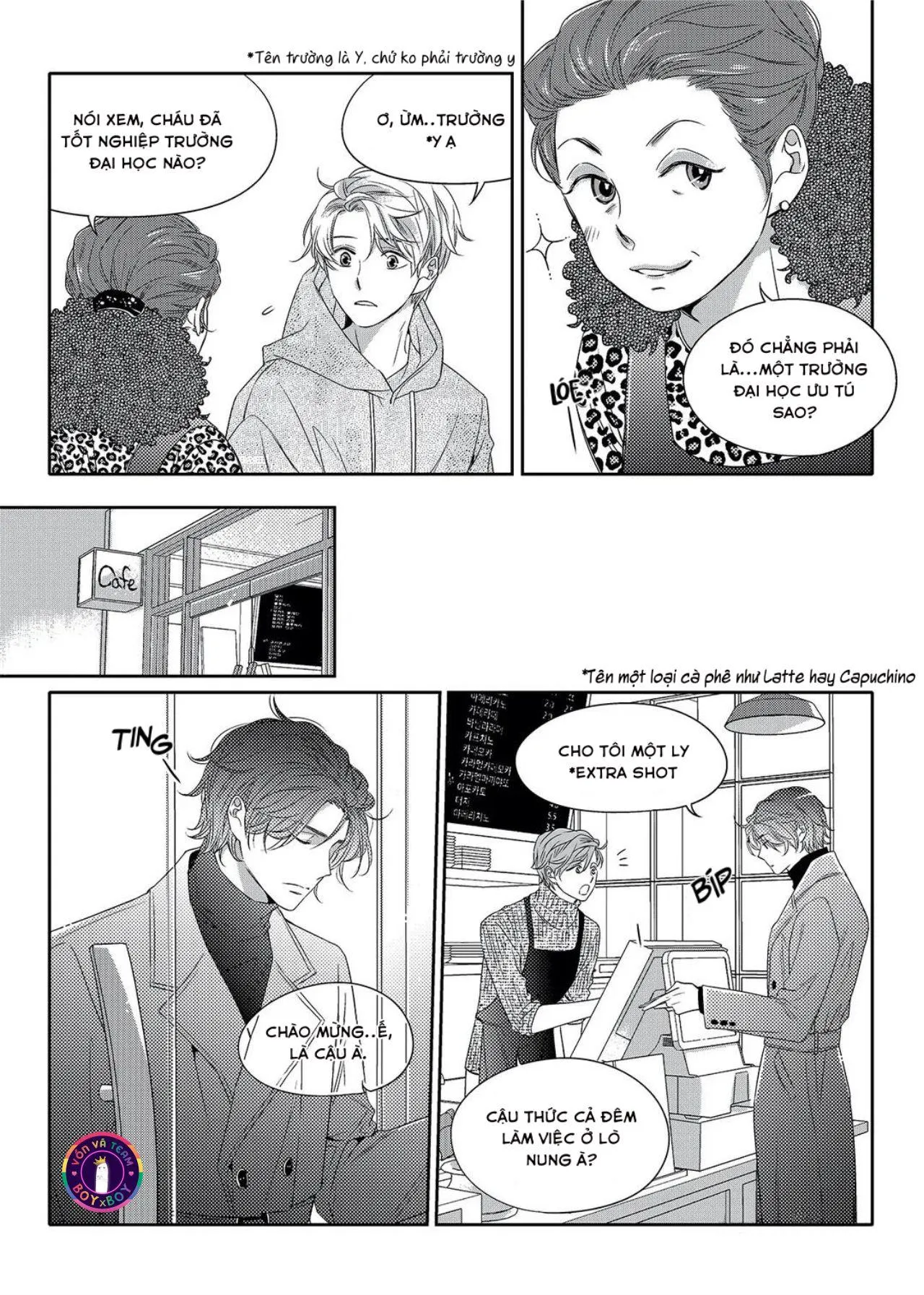 Chuyện Tình Không Lường Trước (END) Chapter 7 Trang 11