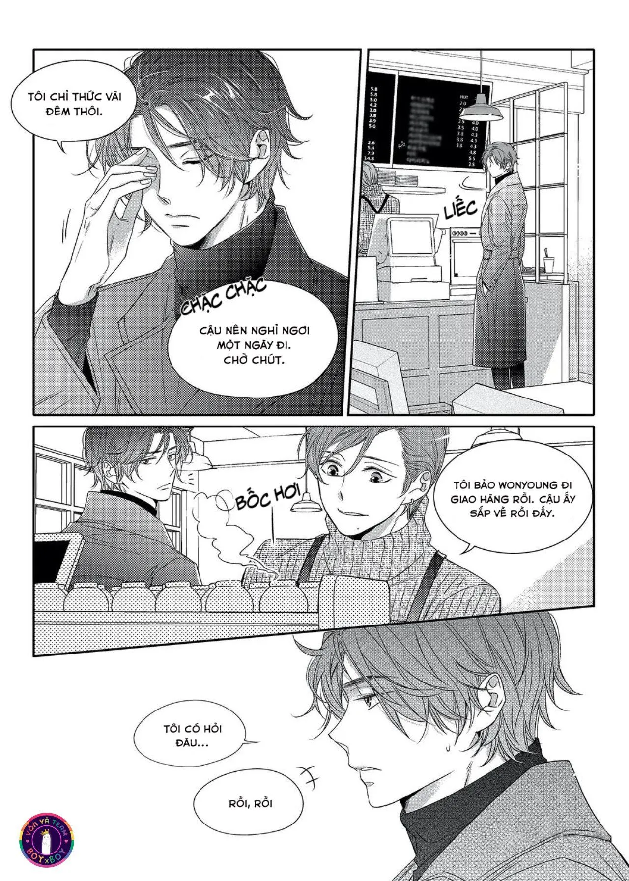 Chuyện Tình Không Lường Trước (END) Chapter 7 Trang 12