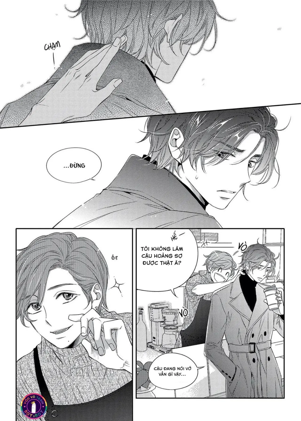 Chuyện Tình Không Lường Trước (END) Chapter 7 Trang 14