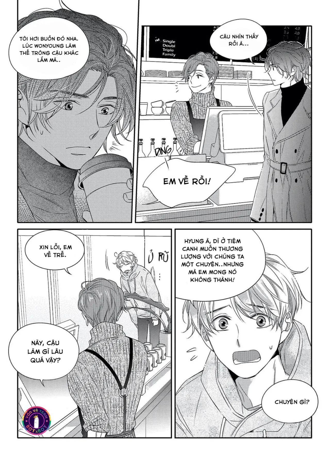 Chuyện Tình Không Lường Trước (END) Chapter 7 Trang 15