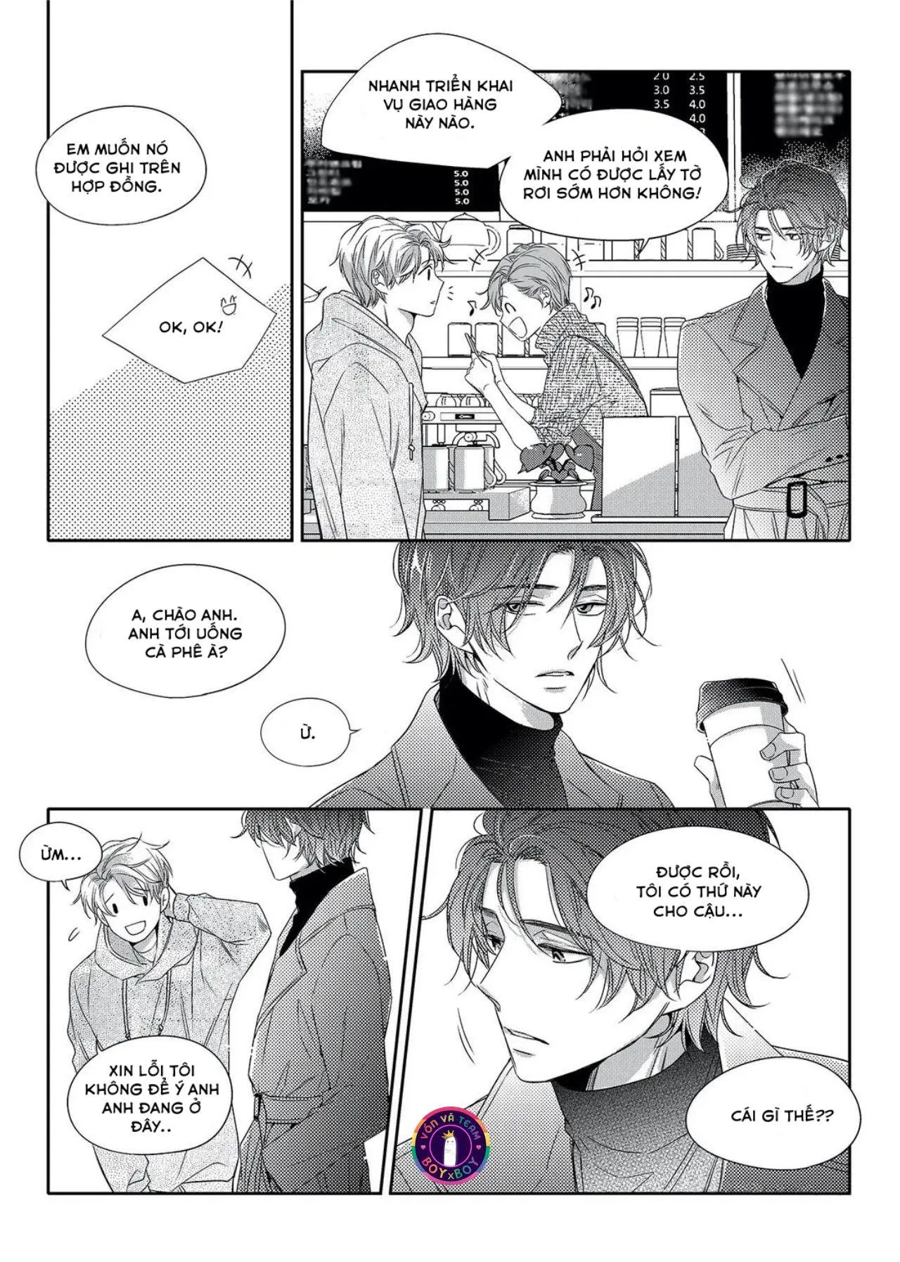 Chuyện Tình Không Lường Trước (END) Chapter 7 Trang 18