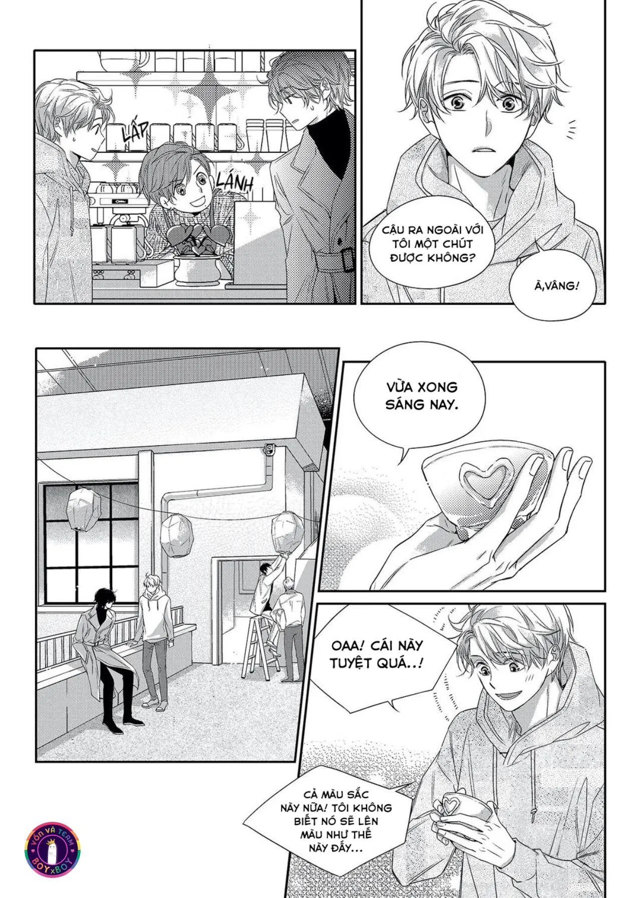 Chuyện Tình Không Lường Trước (END) Chapter 7 Trang 19