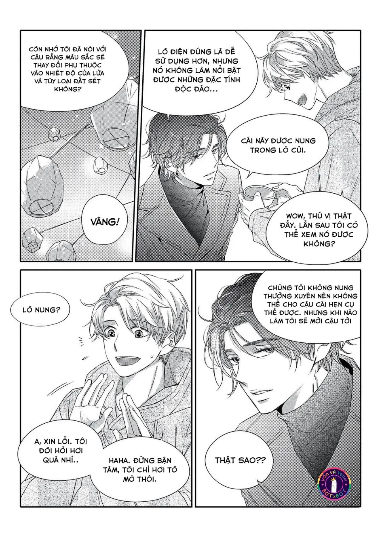 Chuyện Tình Không Lường Trước (END) Chapter 7 Trang 20