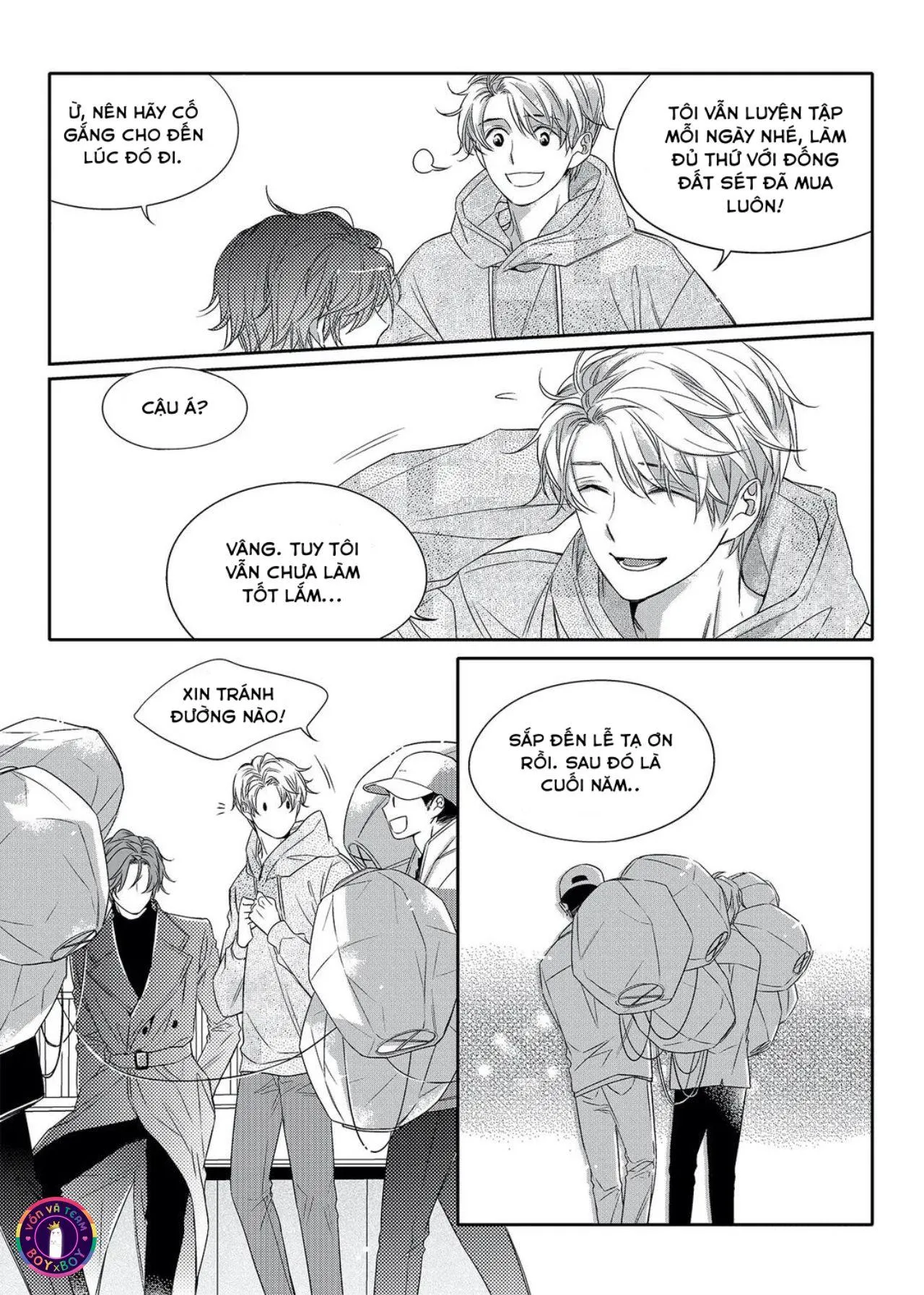 Chuyện Tình Không Lường Trước (END) Chapter 7 Trang 21