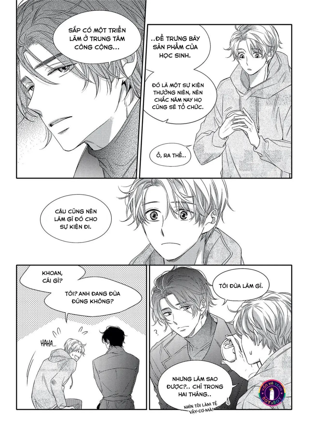 Chuyện Tình Không Lường Trước (END) Chapter 7 Trang 22