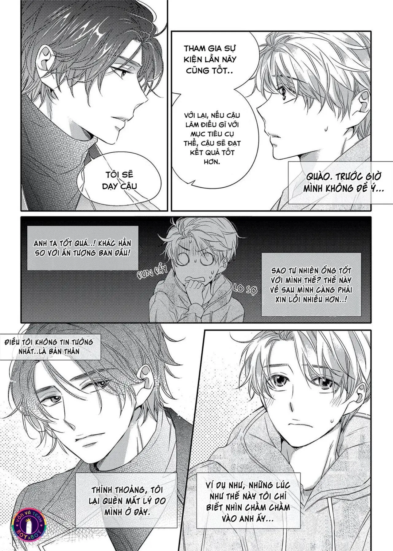 Chuyện Tình Không Lường Trước (END) Chapter 7 Trang 23