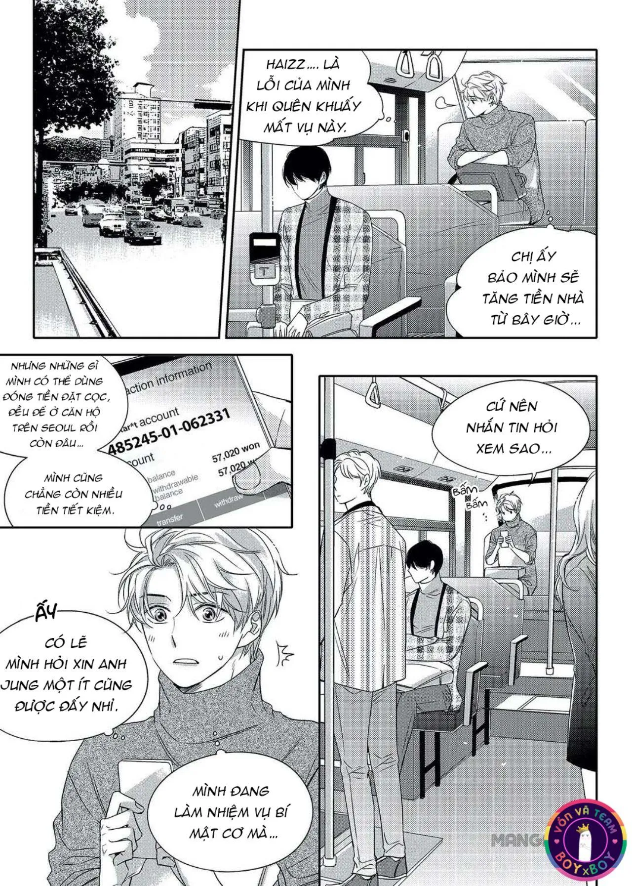 Chuyện Tình Không Lường Trước (END) Chapter 8 Trang 3