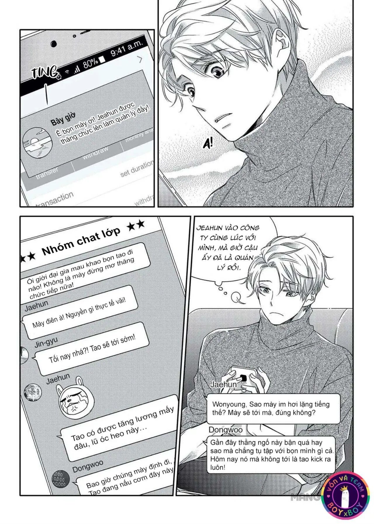 Chuyện Tình Không Lường Trước (END) Chapter 8 Trang 4