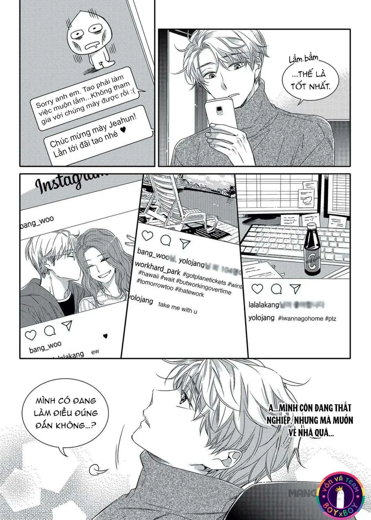 Chuyện Tình Không Lường Trước (END) Chapter 8 Trang 5