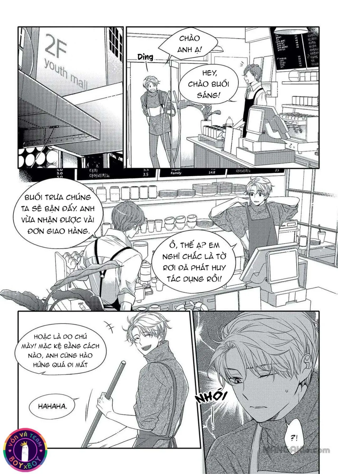 Chuyện Tình Không Lường Trước (END) Chapter 8 Trang 6