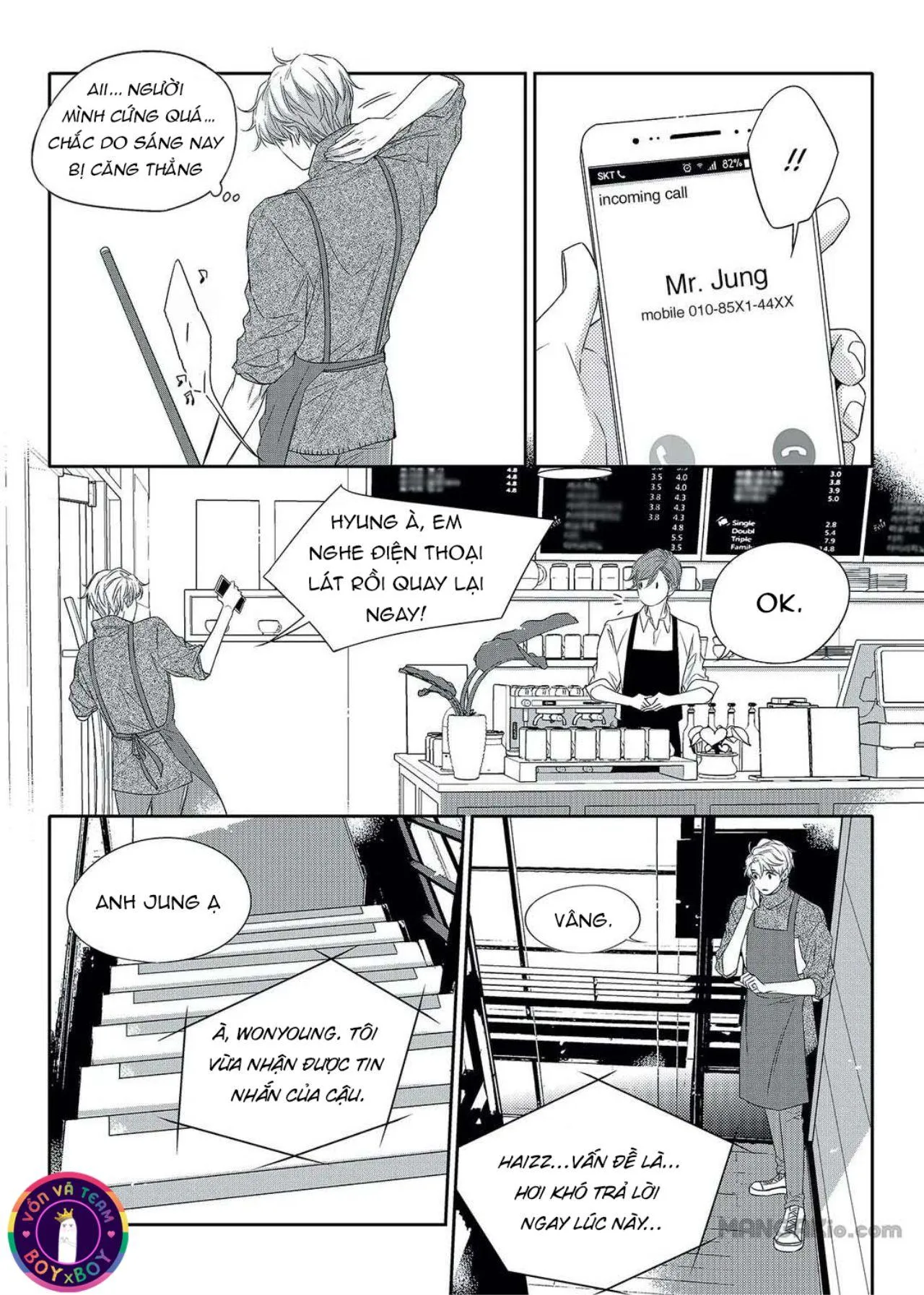 Chuyện Tình Không Lường Trước (END) Chapter 8 Trang 7